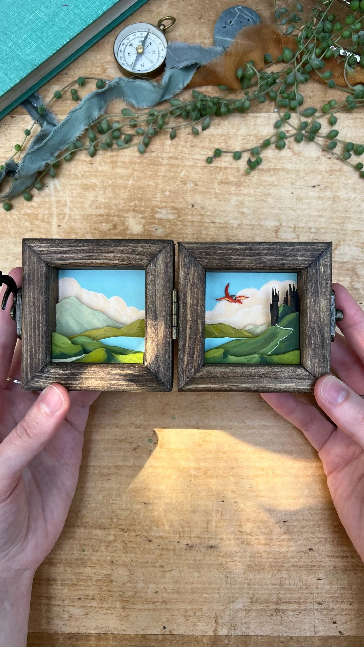 Original Happily Ever After Folding Story Diorama