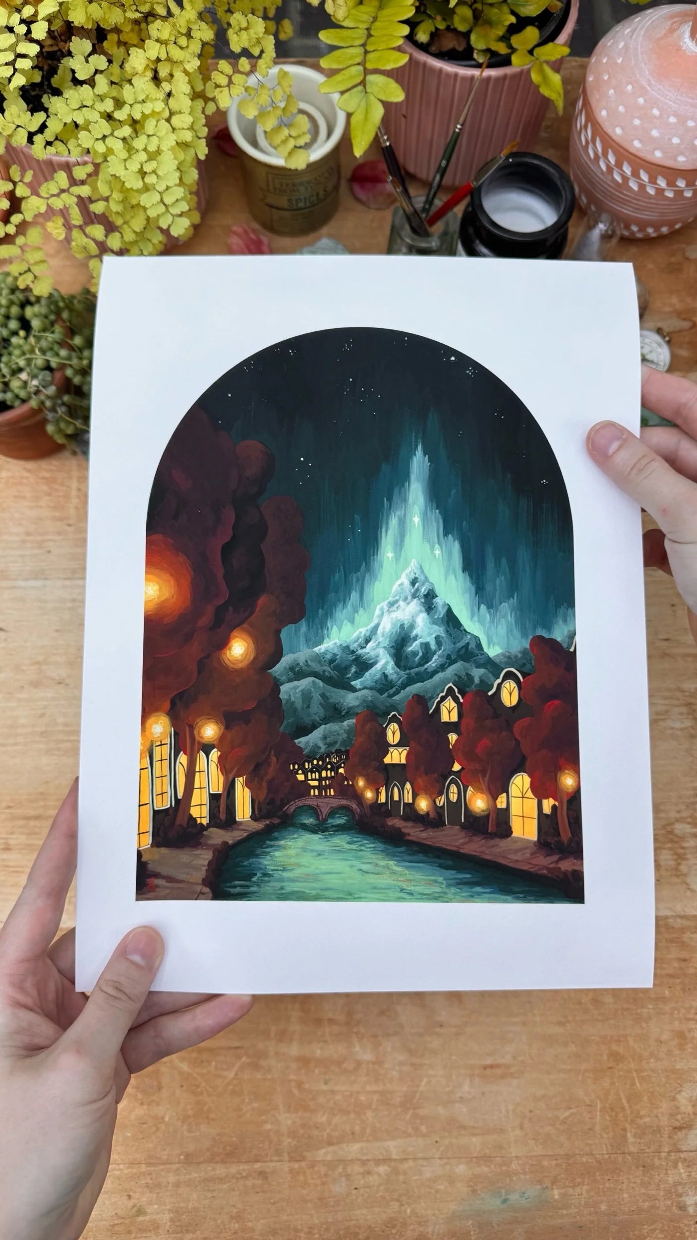 ACOTAR - Velaris Print