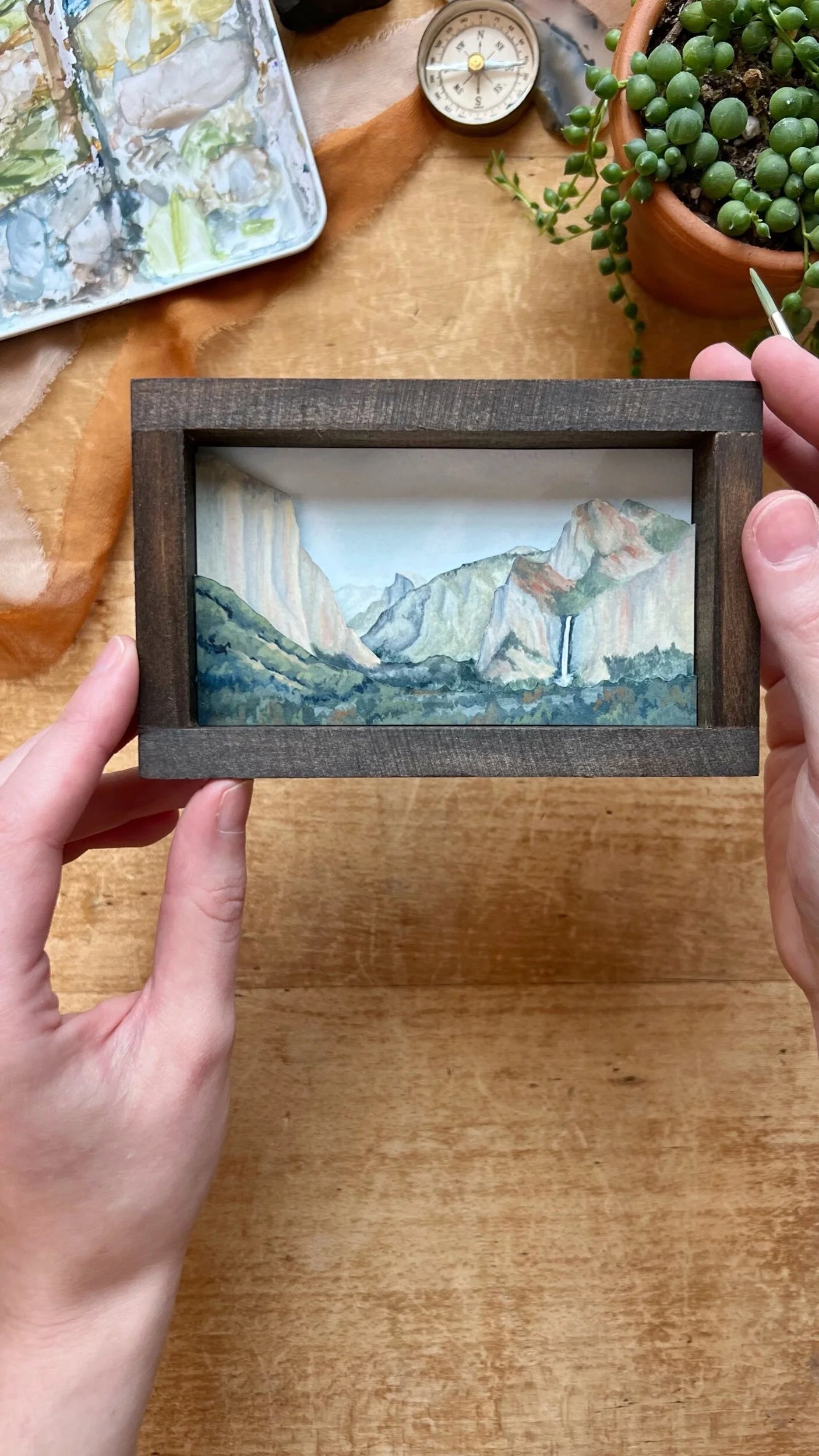 Yosemite Diorama