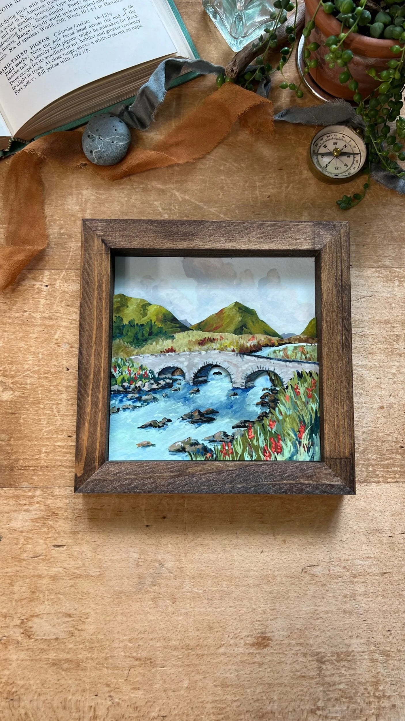 Sligachan Bridge Diorama