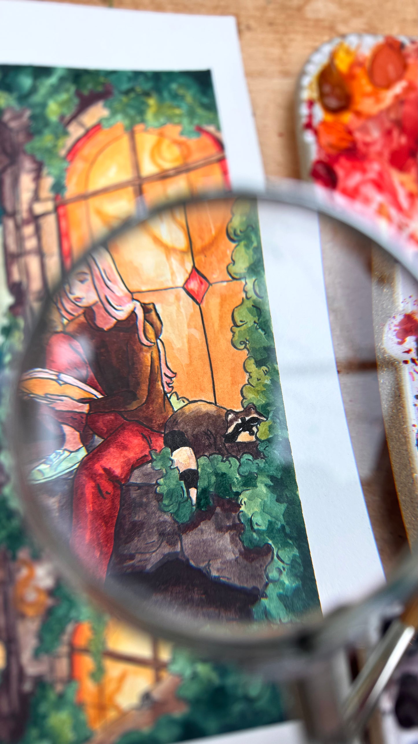 Original Reading Transports You: YA Illustration