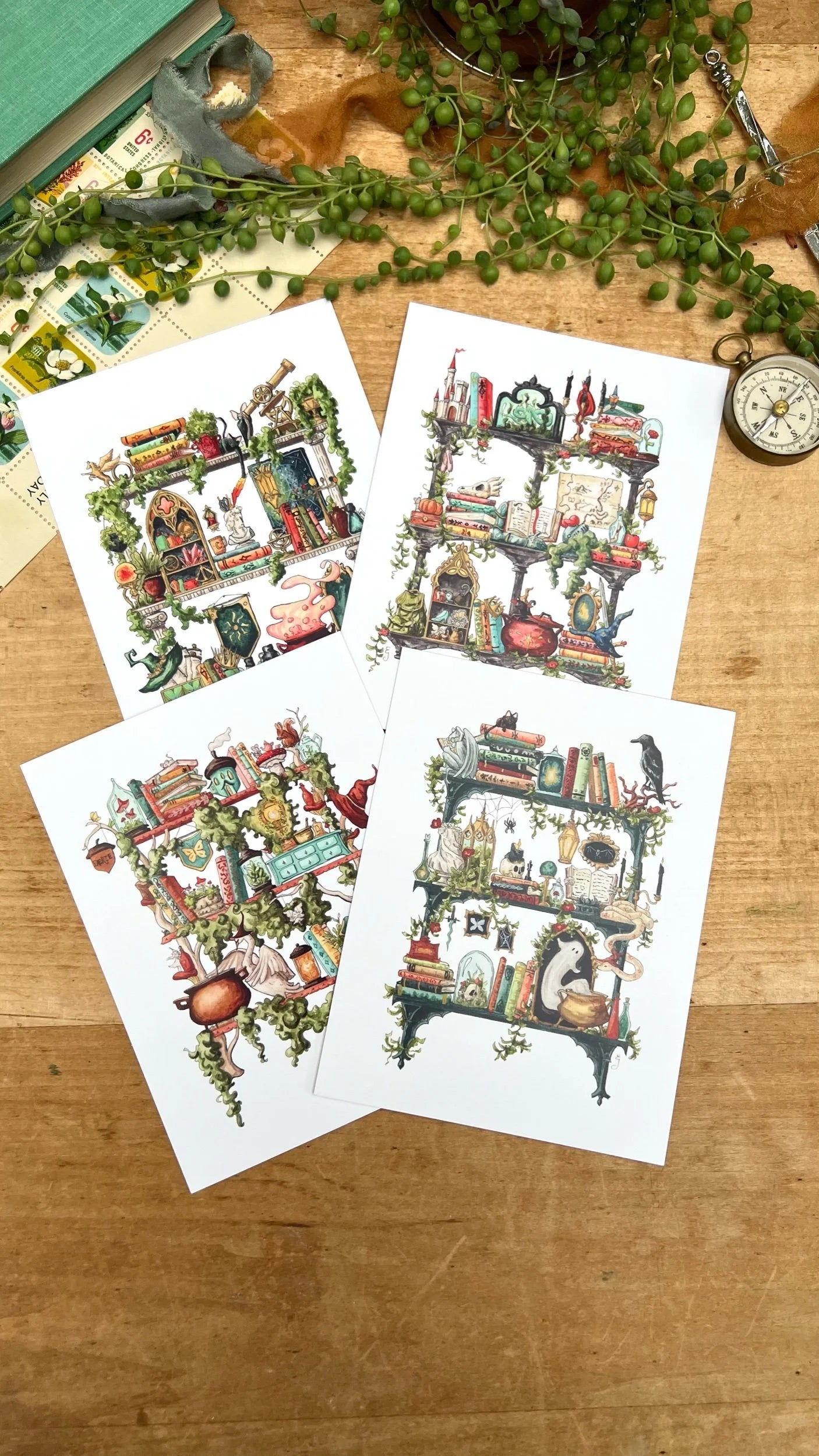 Witches Postcards Vol. 3