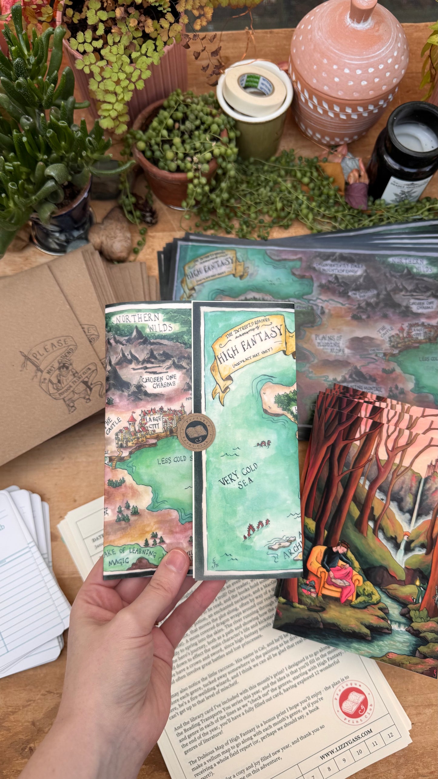 Prologue Print Club Subscription