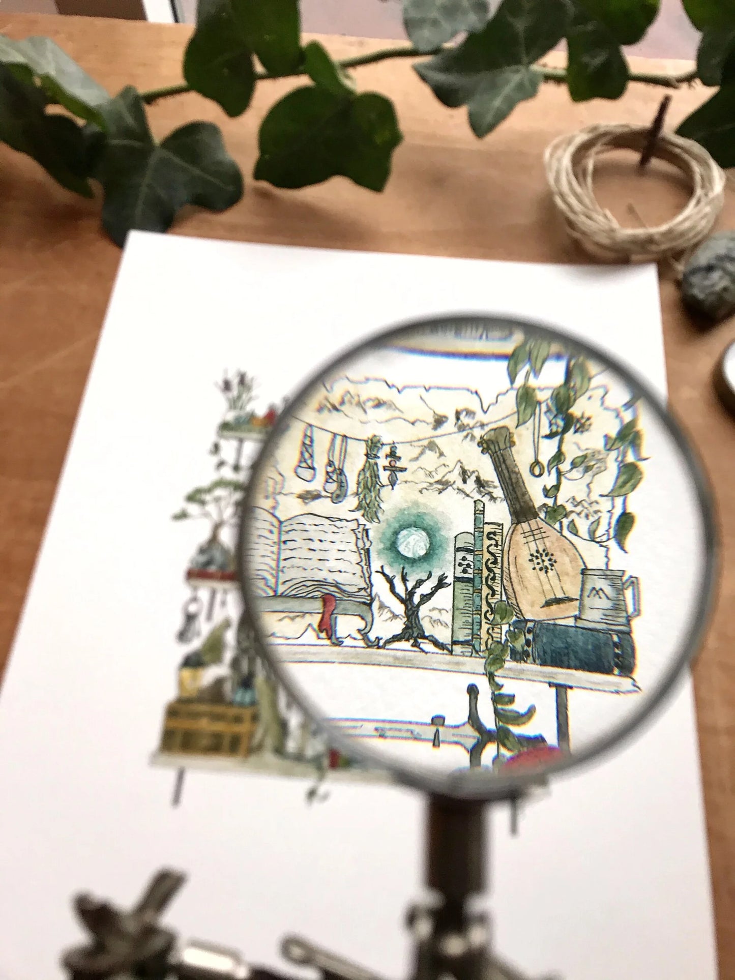 The Adventurer's Shelves Giclée Print