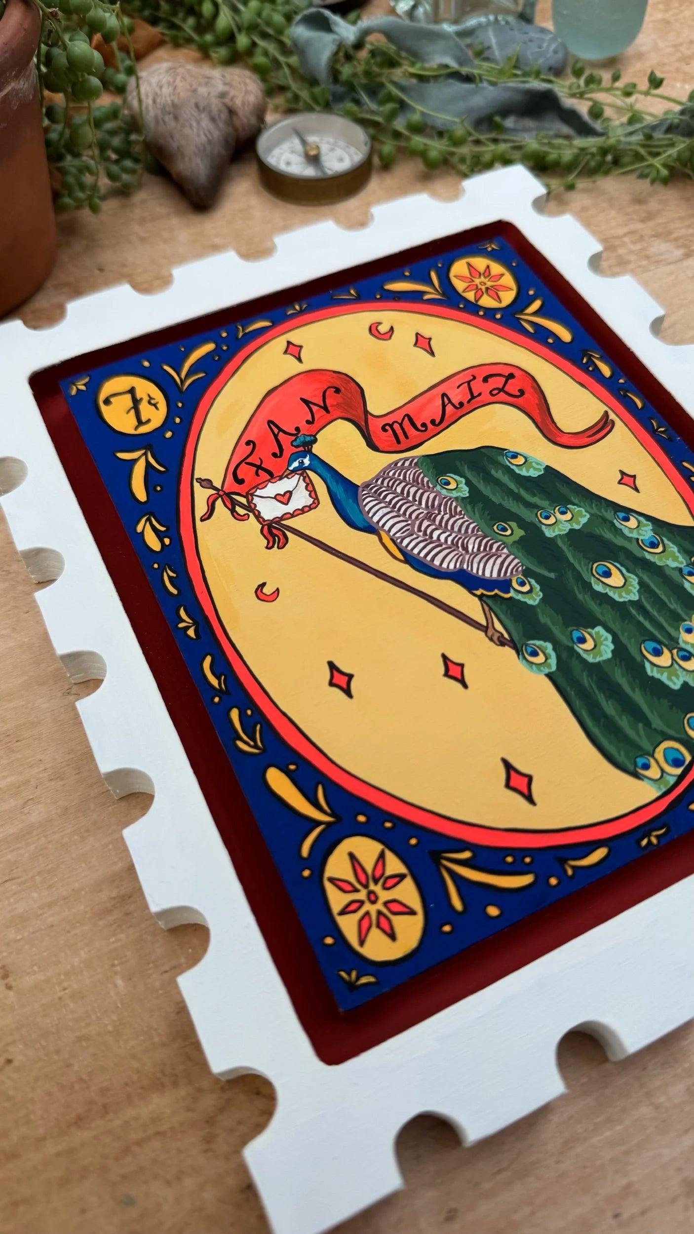 Original Fan Mail Painting