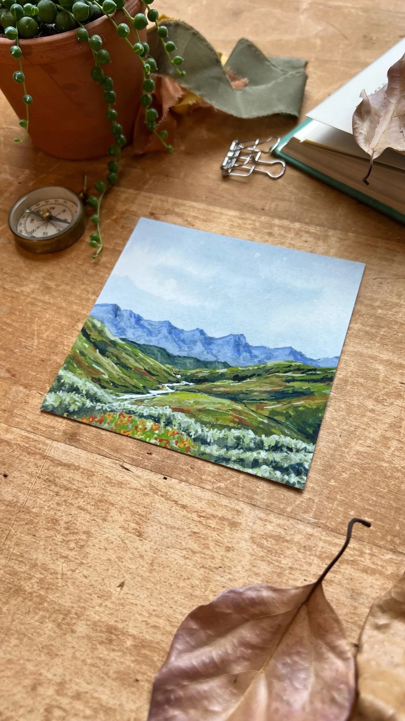Wildflowers Print