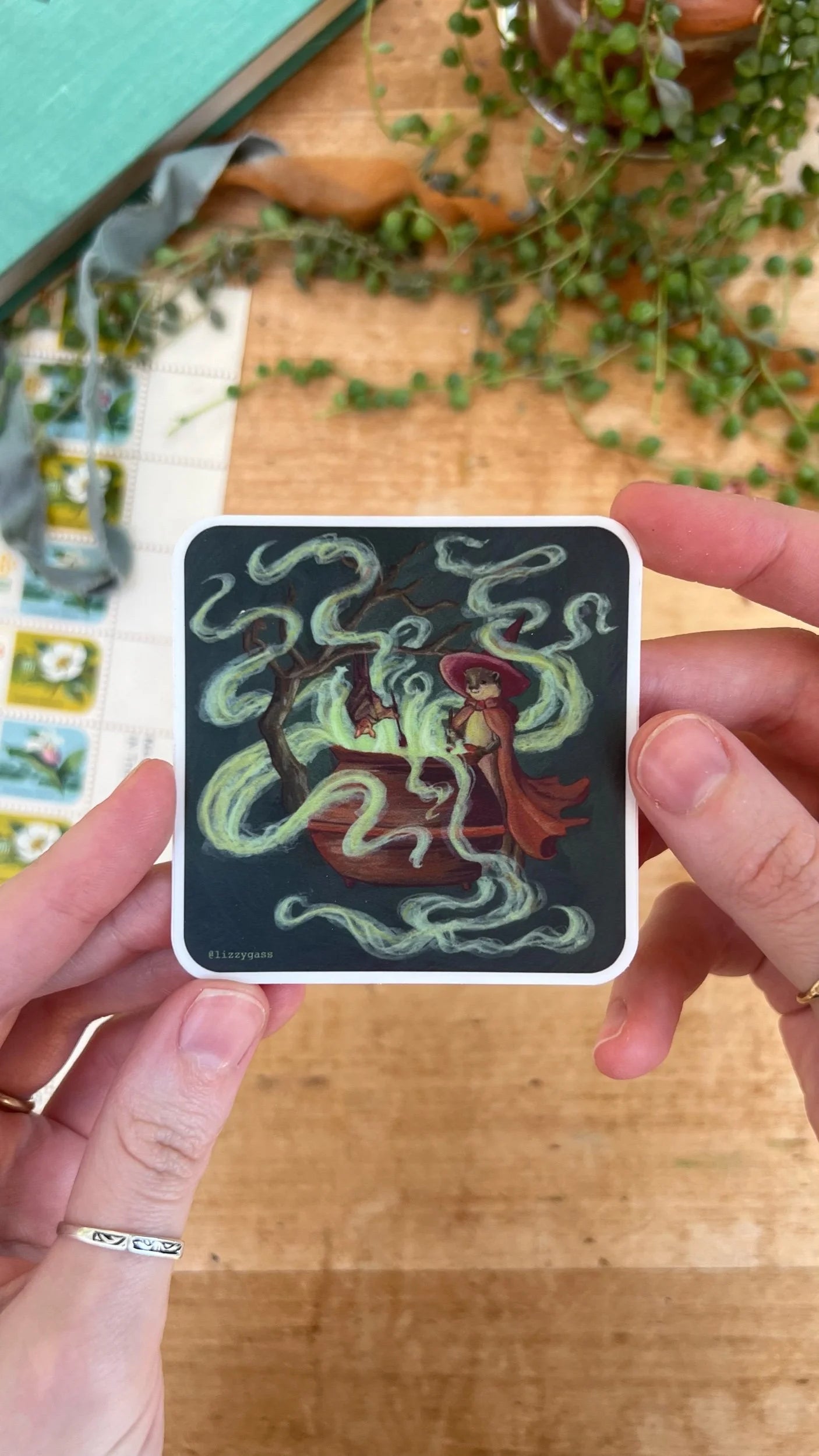 Glow Sticker
