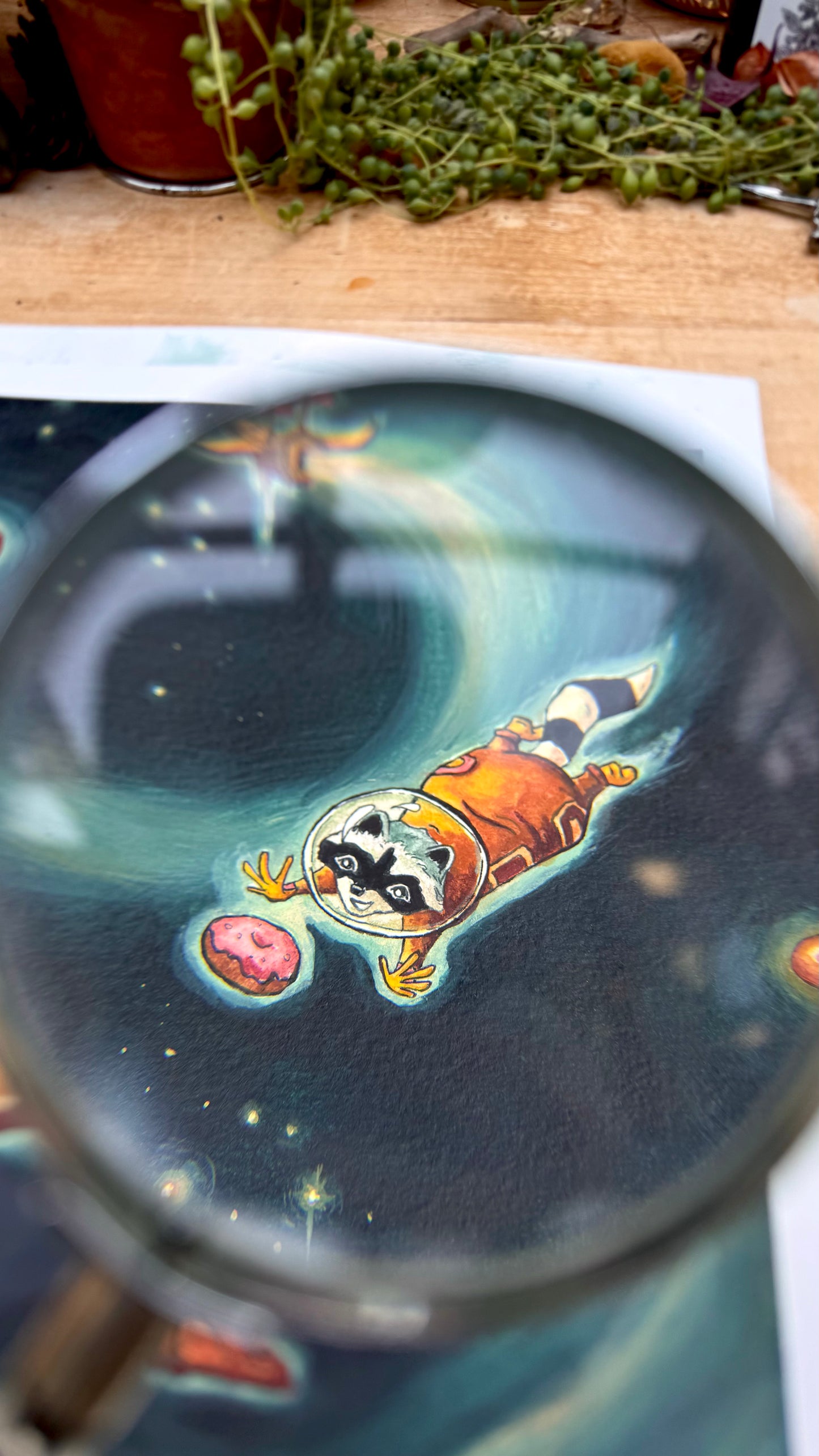 Original Reading Transports You: Sci-Fi Illustration