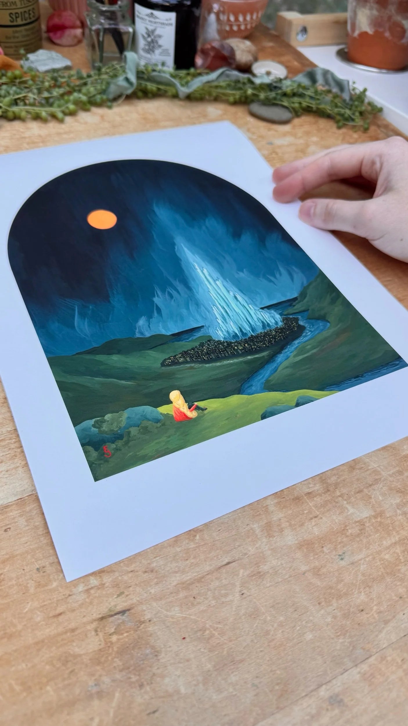 Throne of Glass - Glass Palace Print