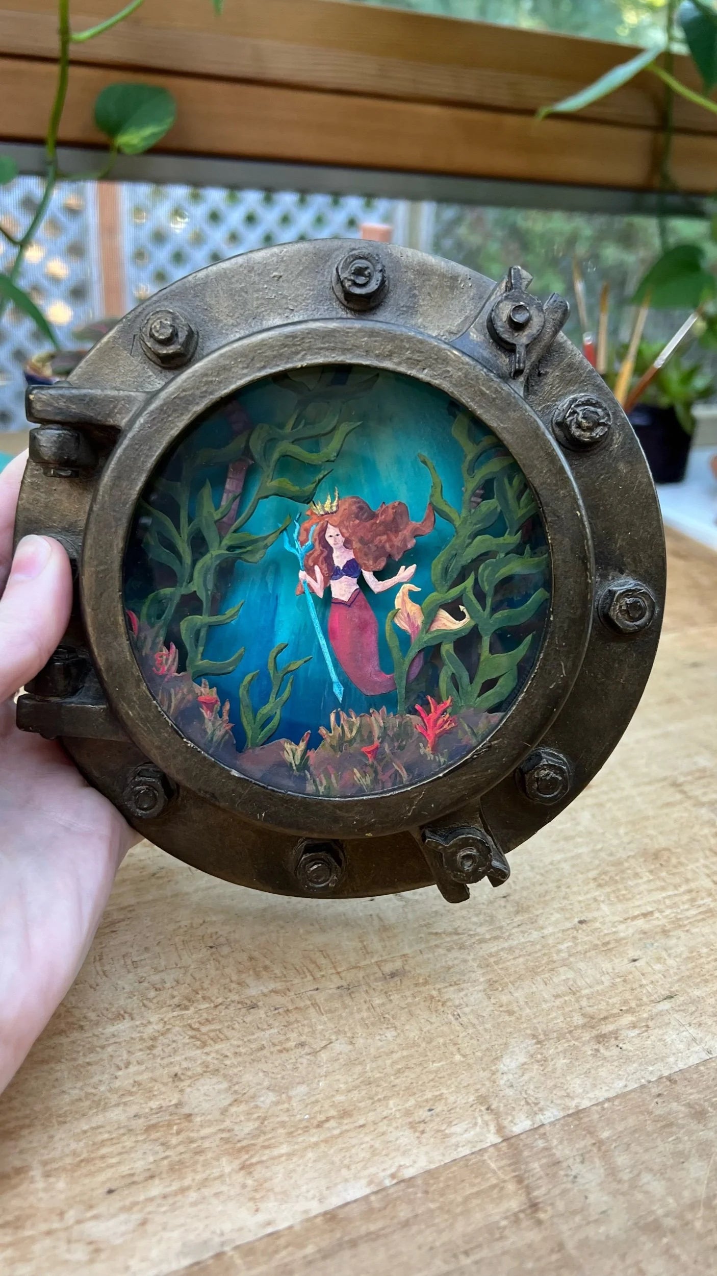 Original Porthole Diorama