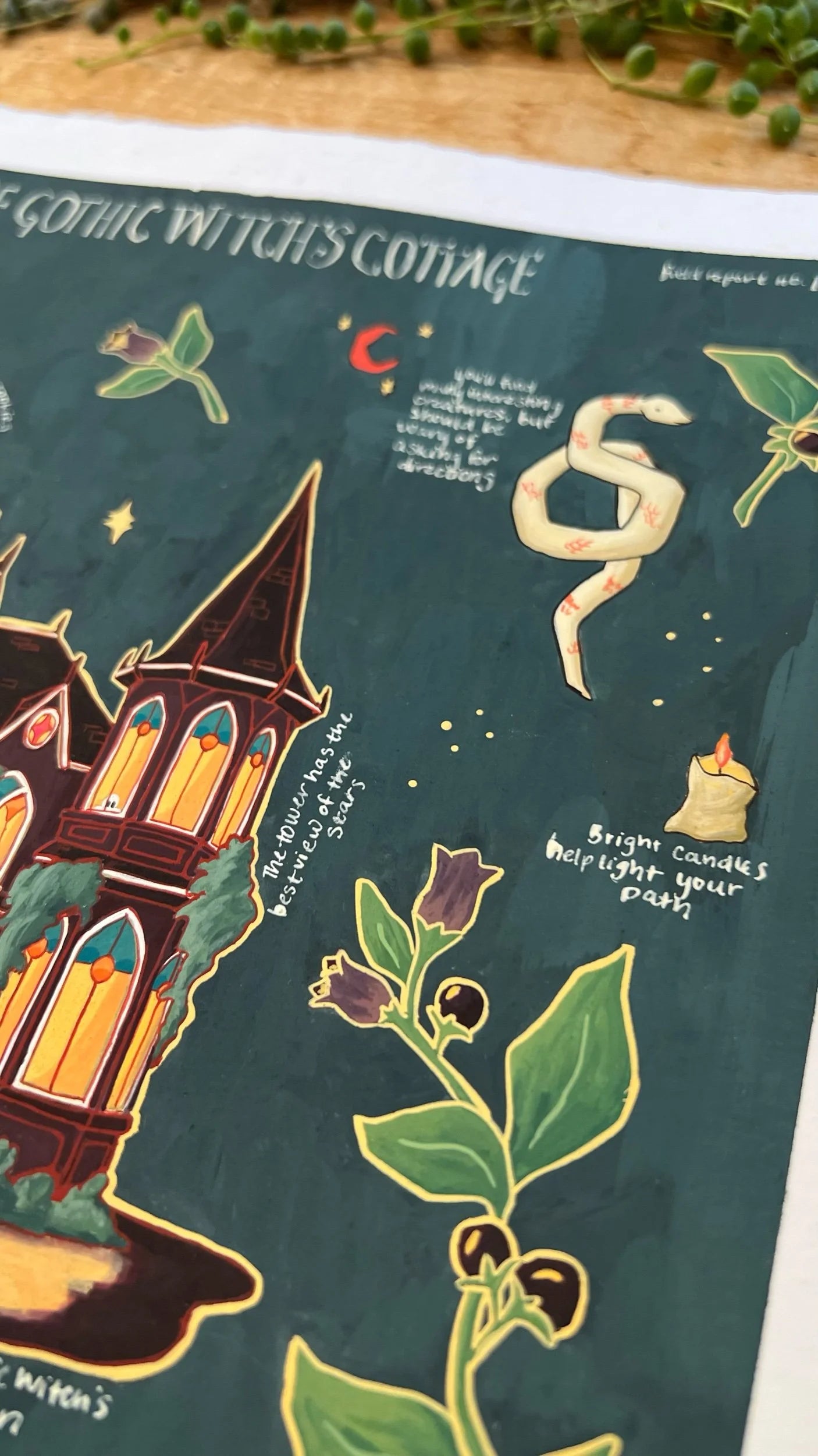 Original Gothic Witch's Cottage Field Report