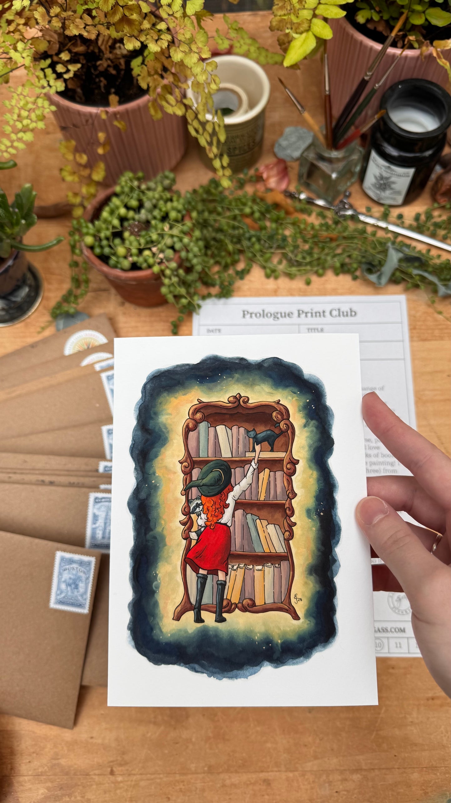 Prologue Print Club Subscription