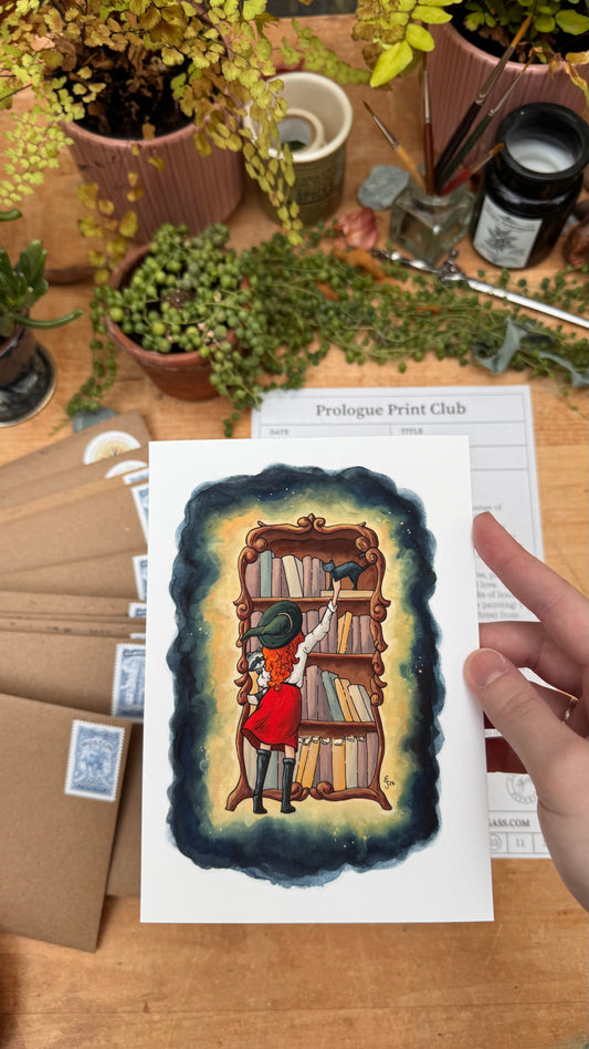 Prologue Print Club Subscription