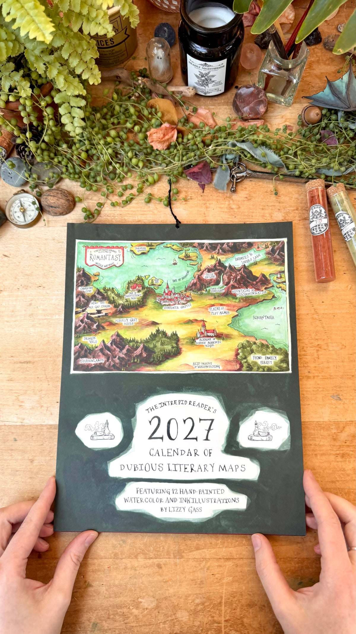 2027 Dubious Maps Calendar