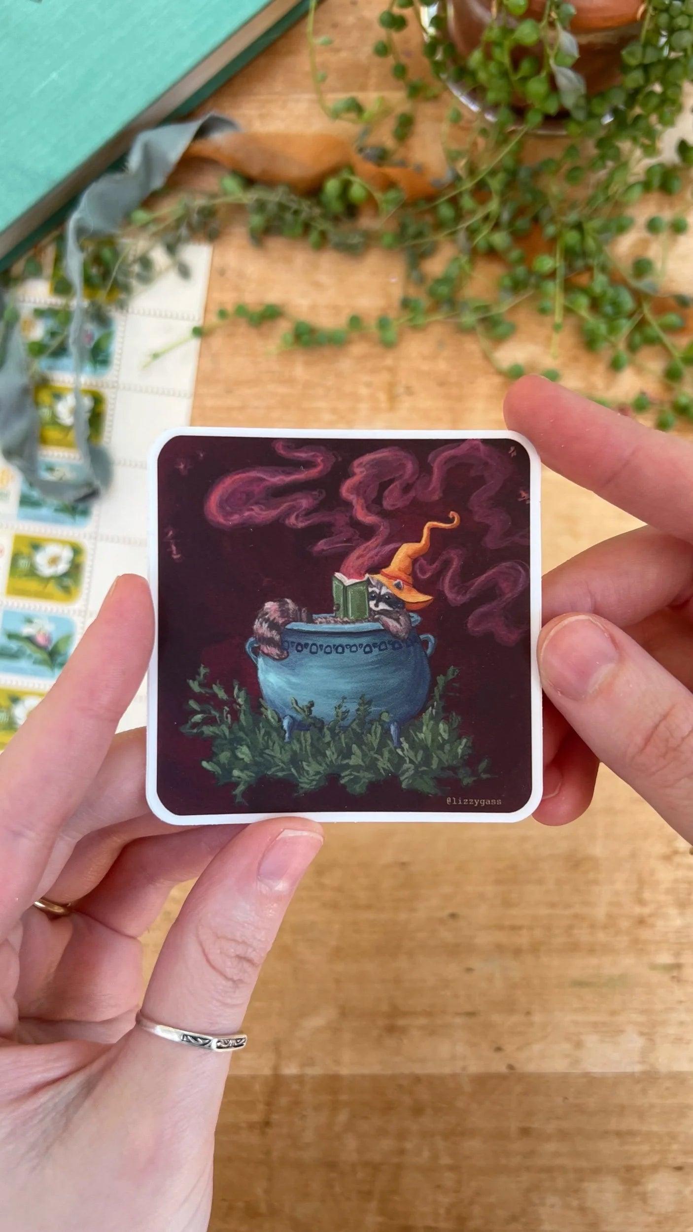 Summer Afternoon Sticker