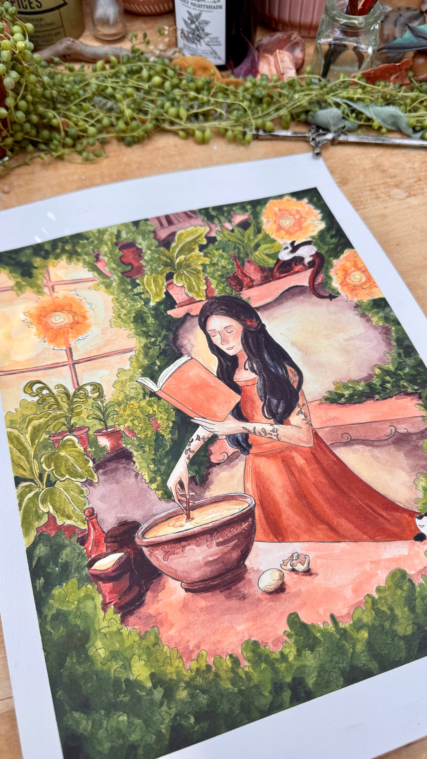 Original Reading Transports You: Cozy Fantasy