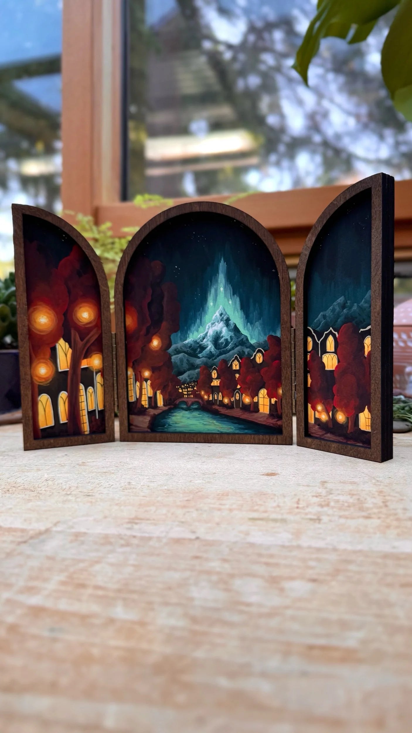 ACOTAR Folding Print