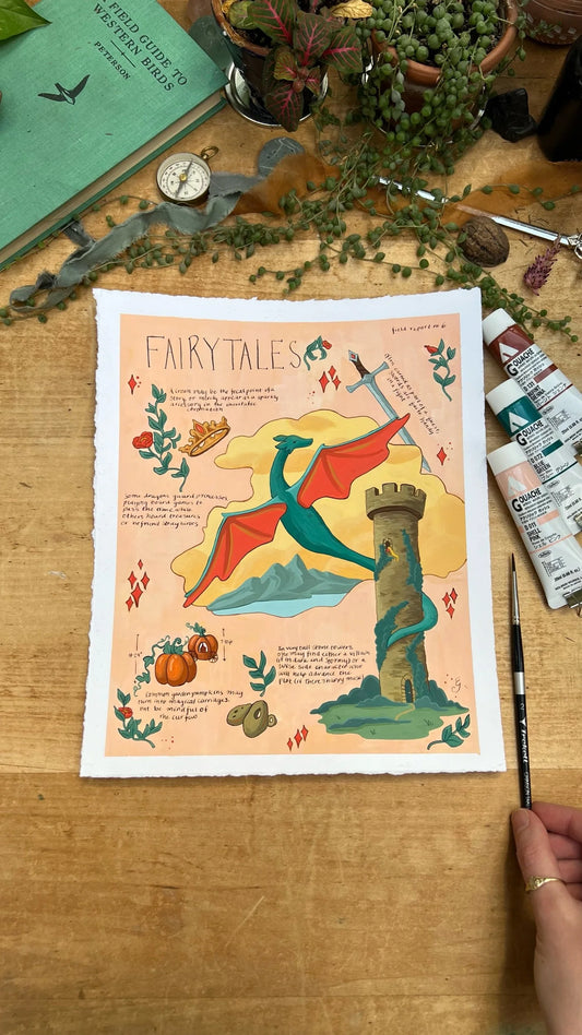 Original Fairytales Field Report