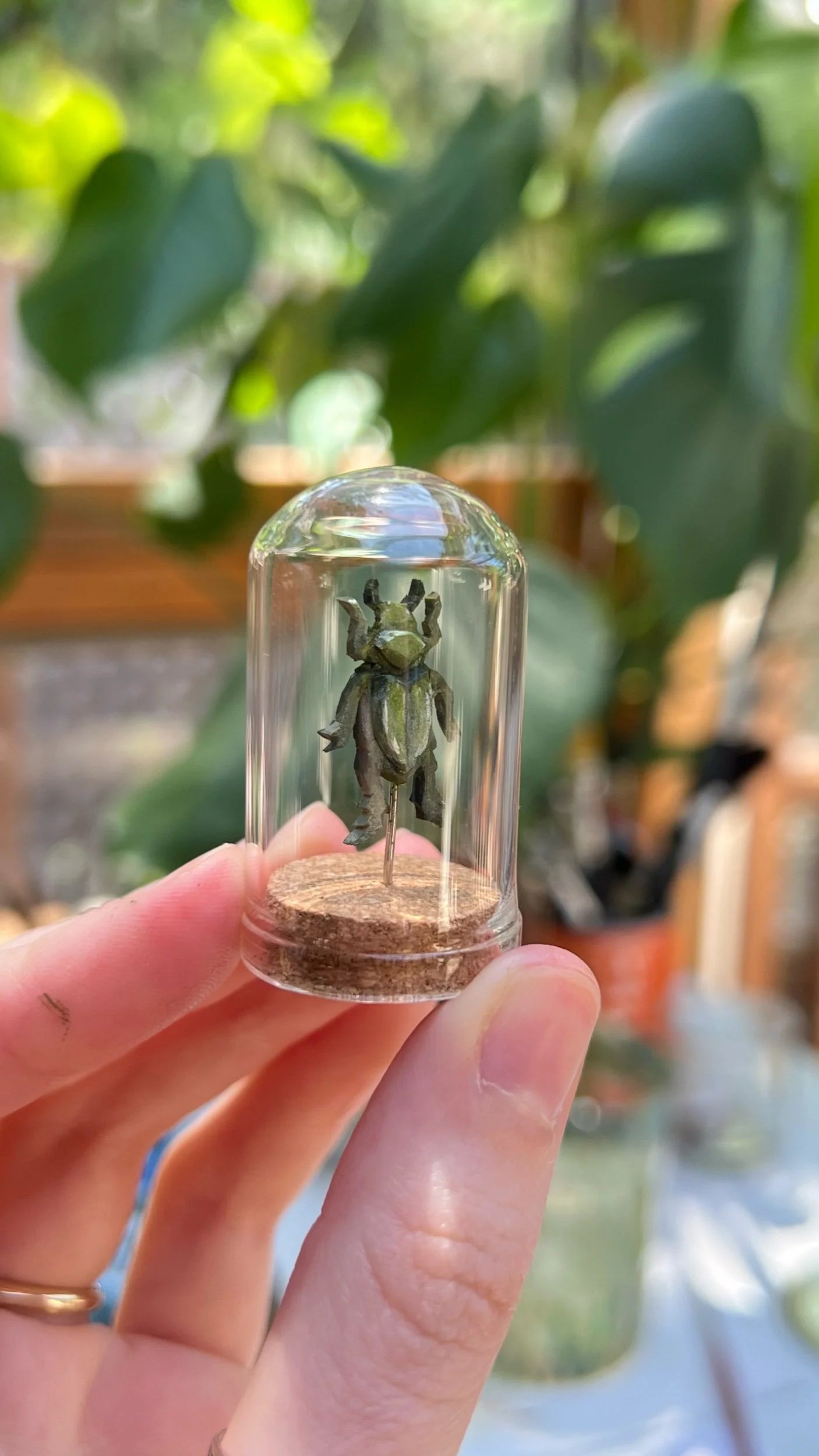 Jewel Scarab Beetle Dome