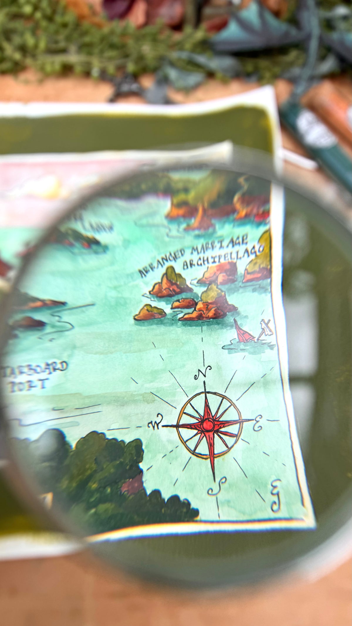 Original Dubious Map of Swashbuckling