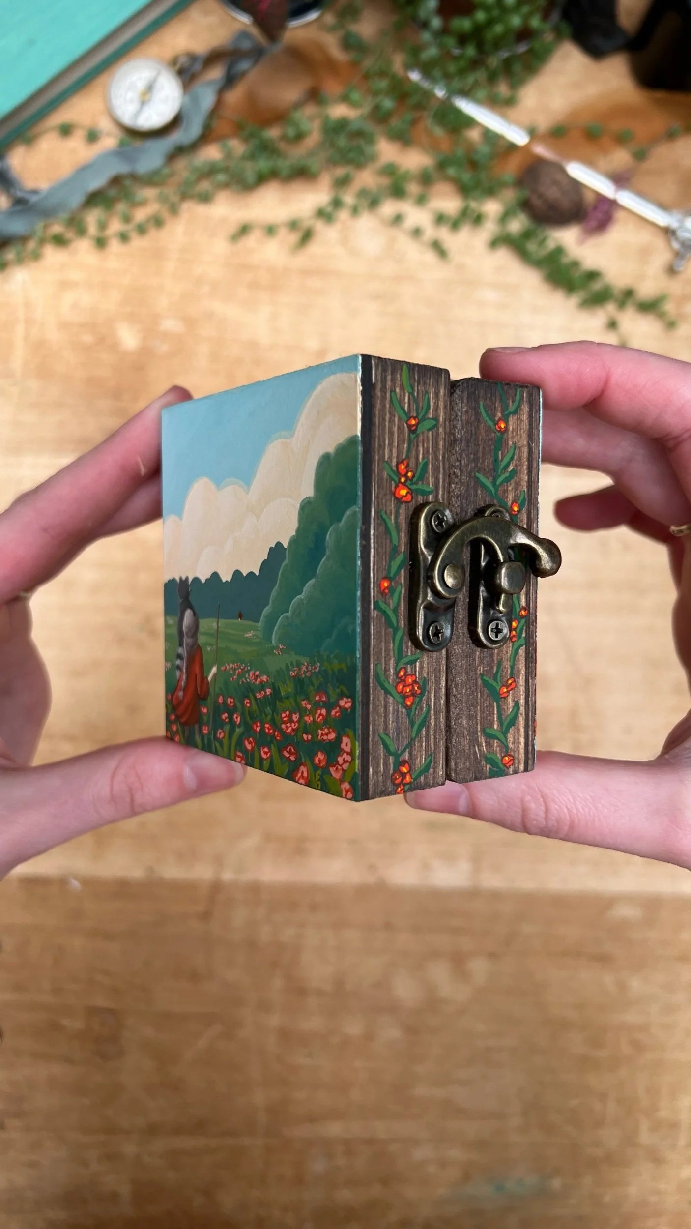 Original Happily Ever After Folding Story Diorama