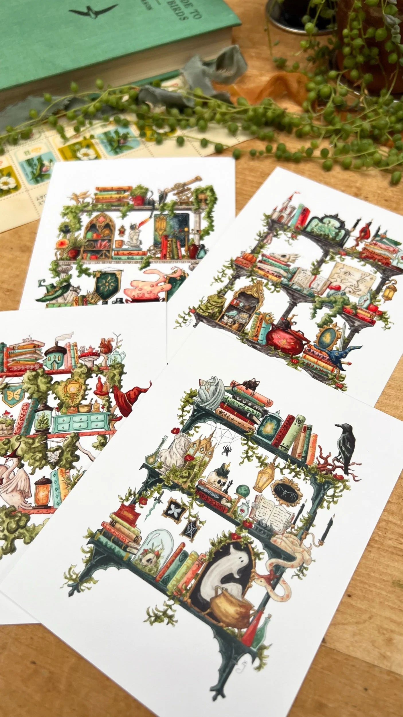 Witches Postcards Vol. 3