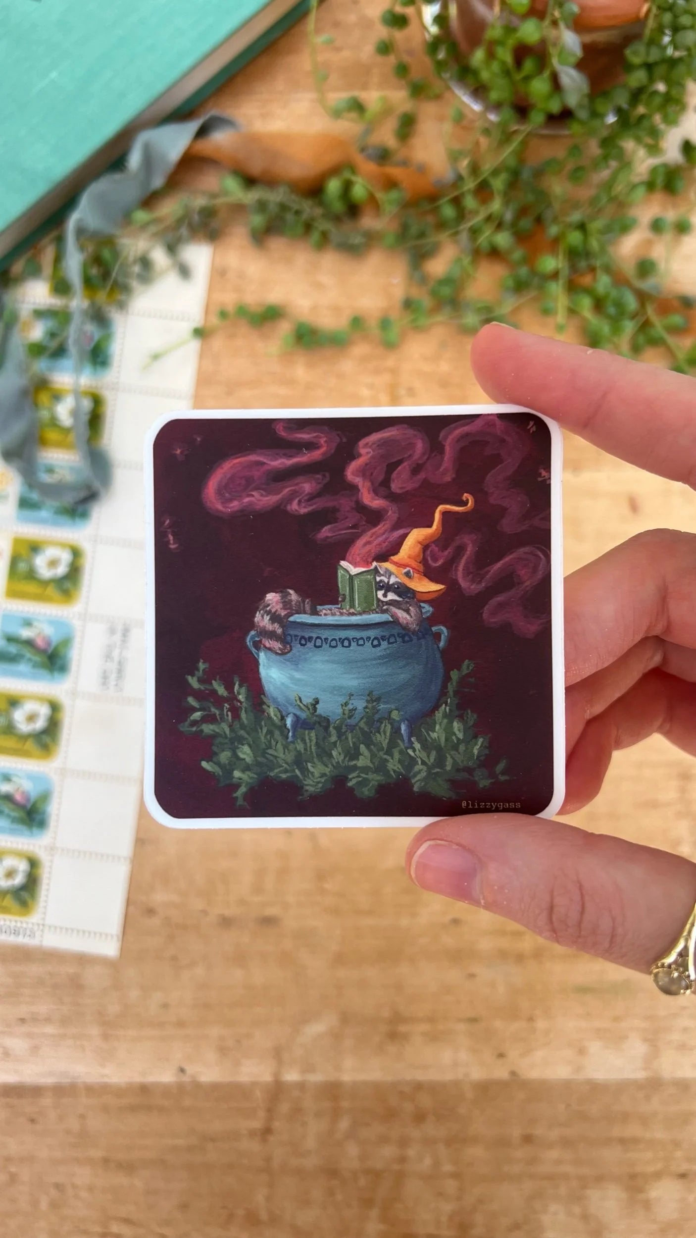 Summer Afternoon Sticker
