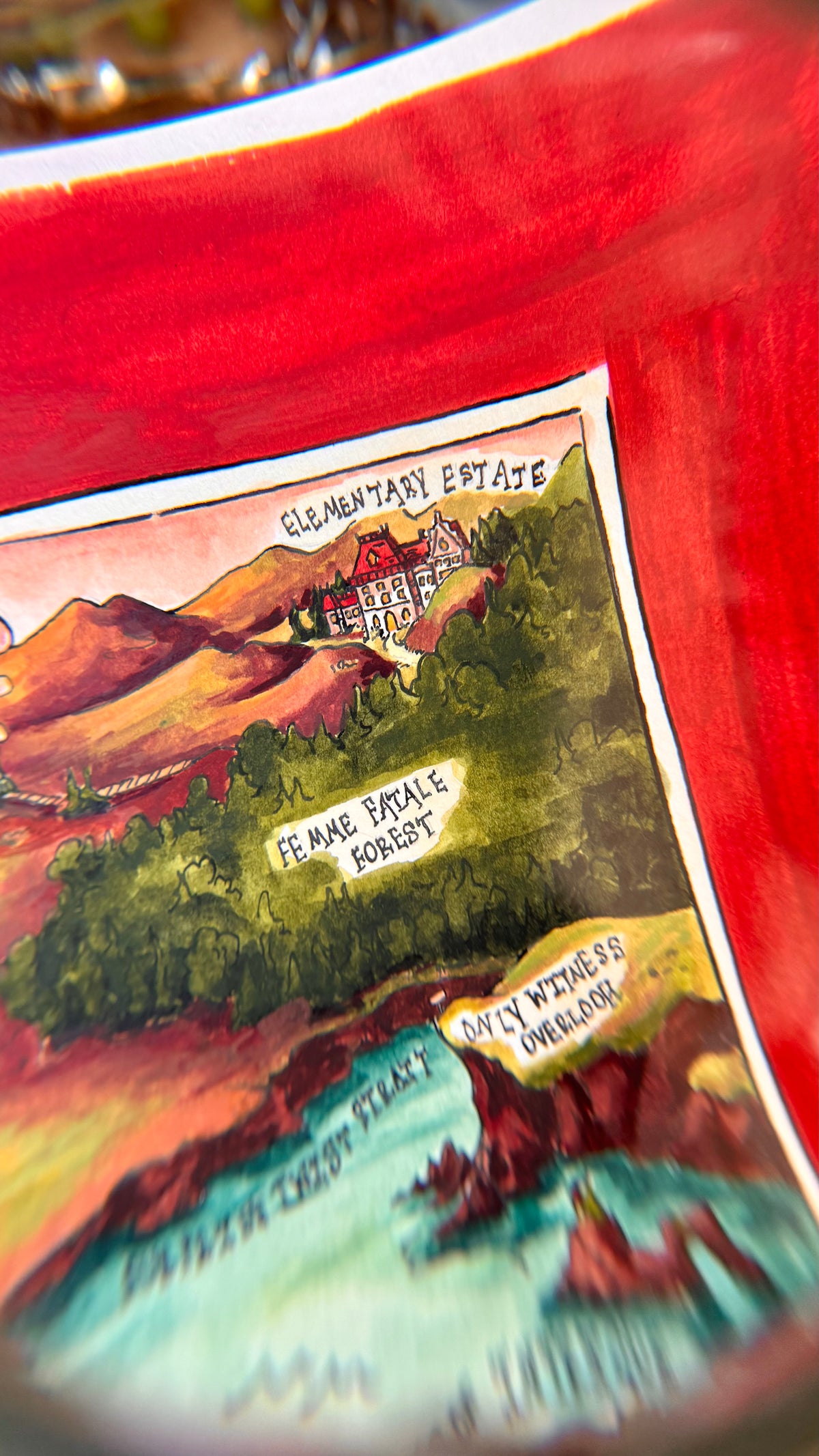 Original Dubious Map of Mystery