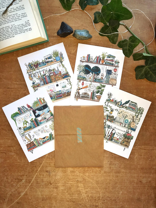 Vol. 2 Natural History Postcard Set