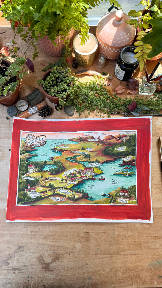 Original Dubious Map of Mystery