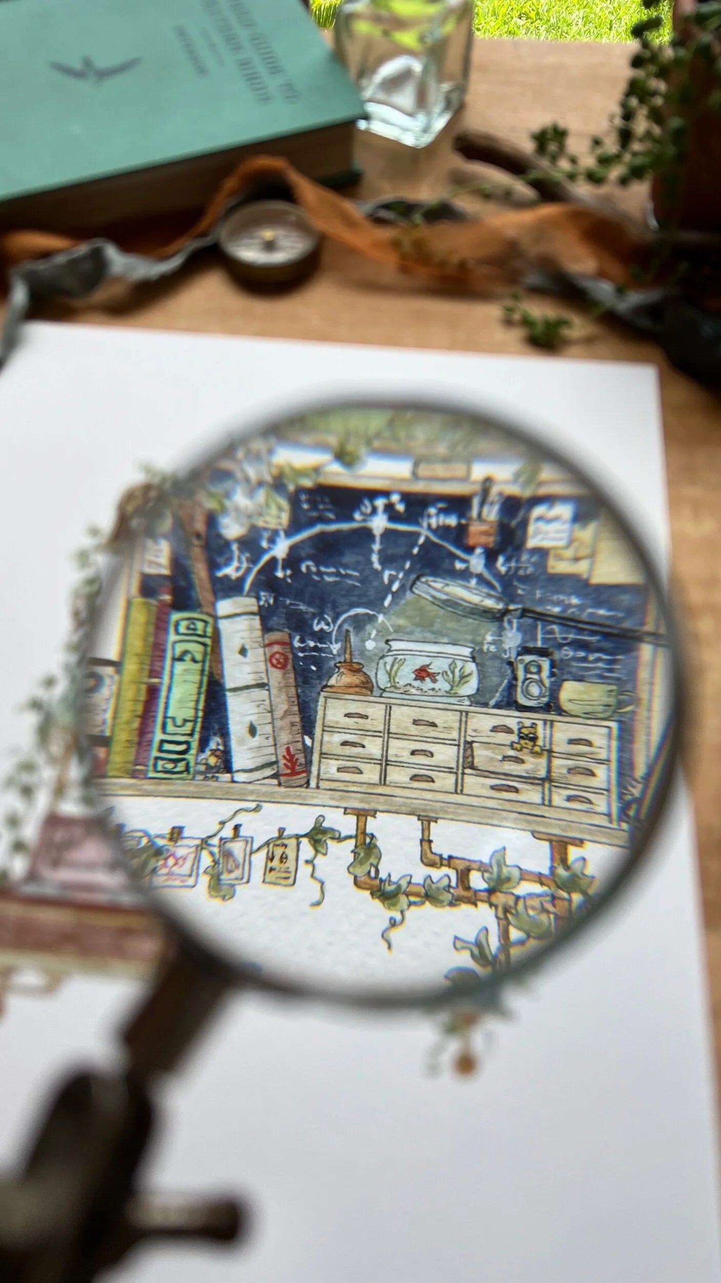 The Inventor's Shelves Giclée Print