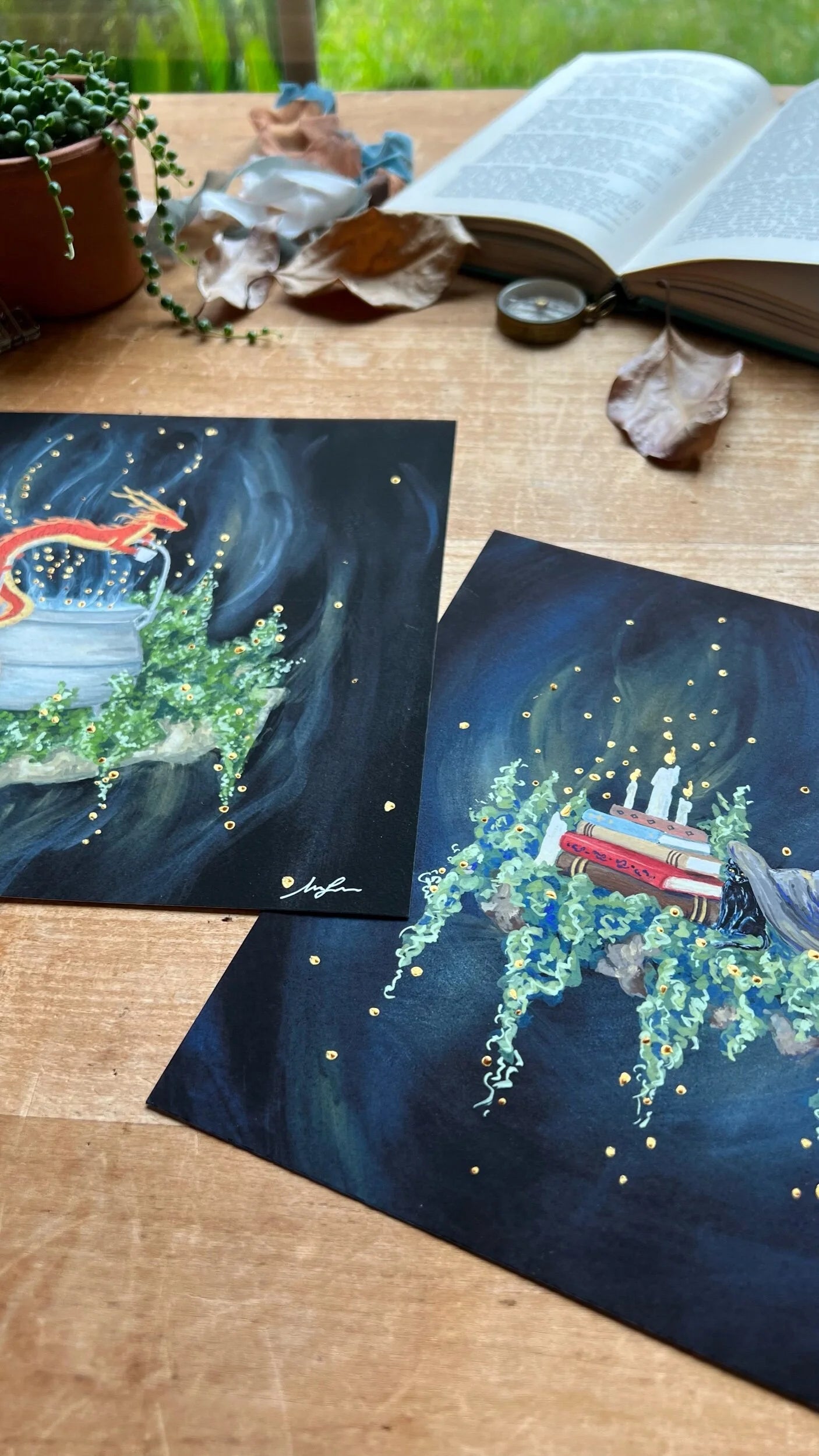The Familiar and the Brewer Print Pair