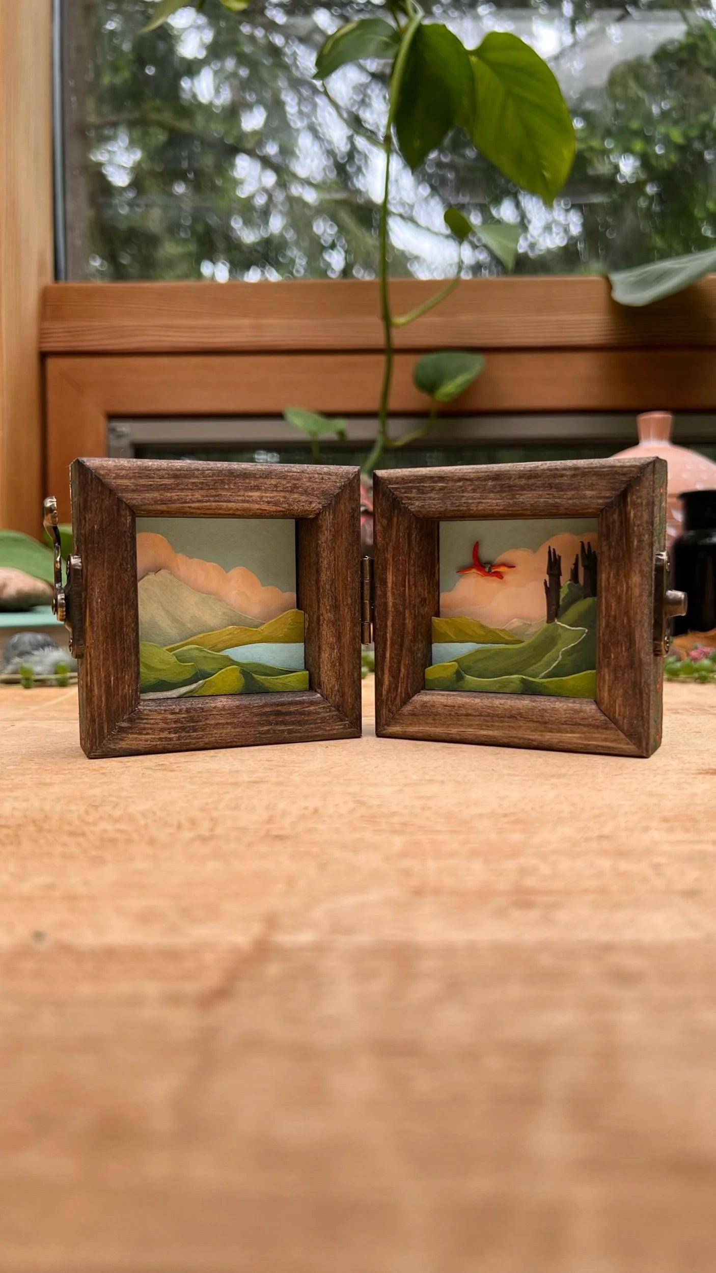 Original Happily Ever After Folding Story Diorama