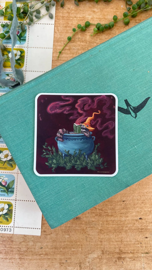Summer Afternoon Sticker