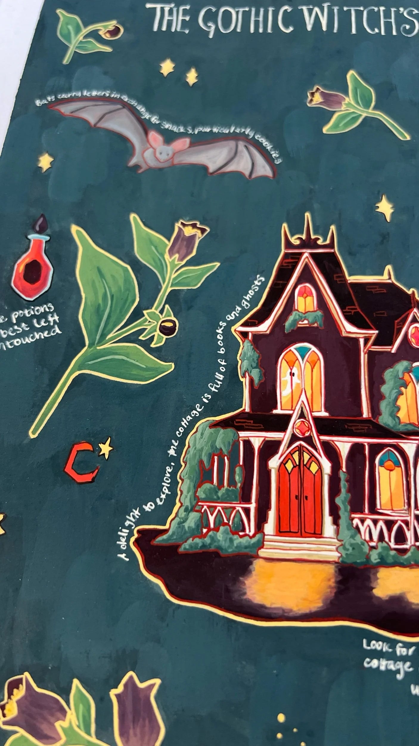 Original Gothic Witch's Cottage Field Report