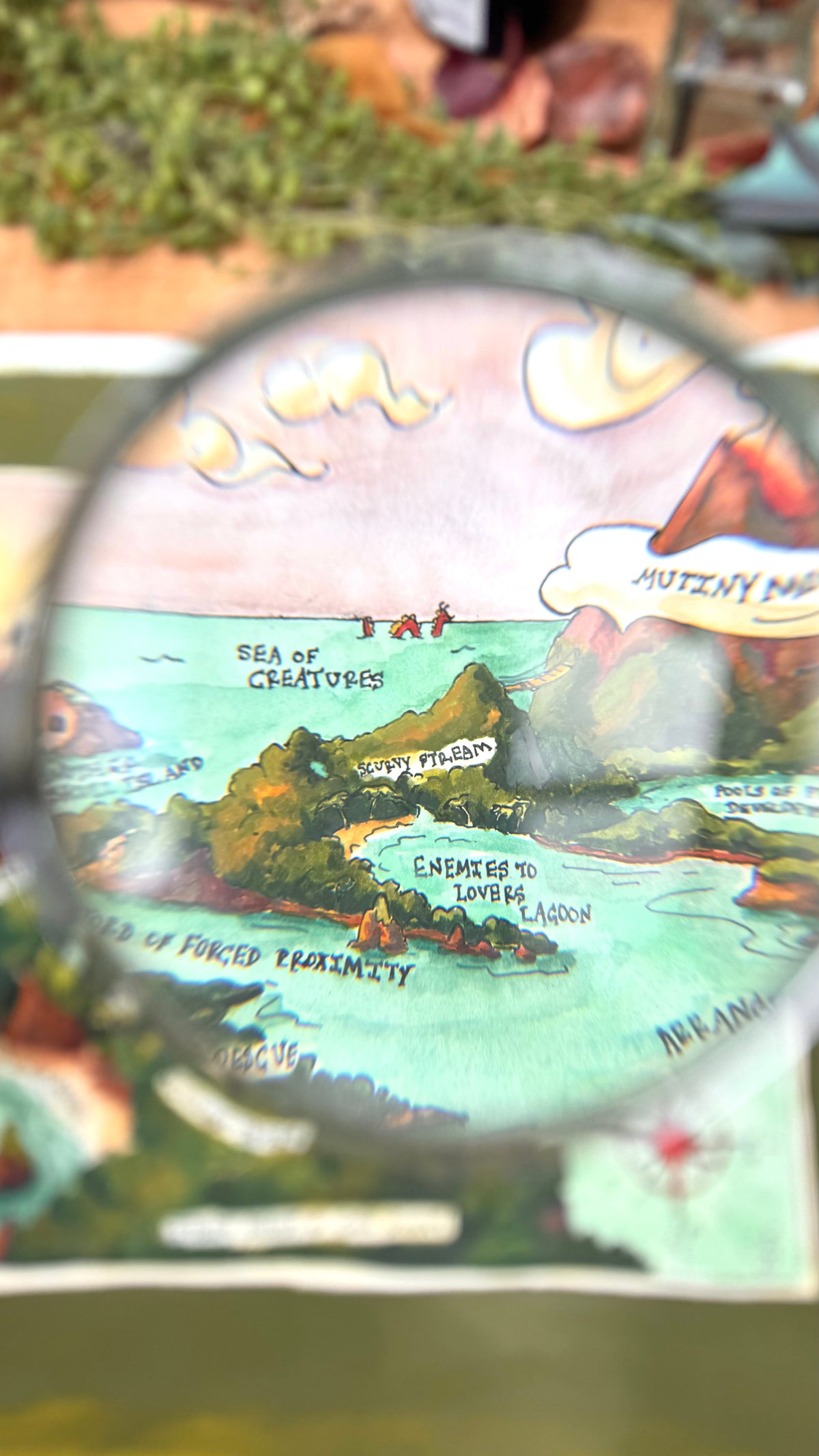 Original Dubious Map of Swashbuckling