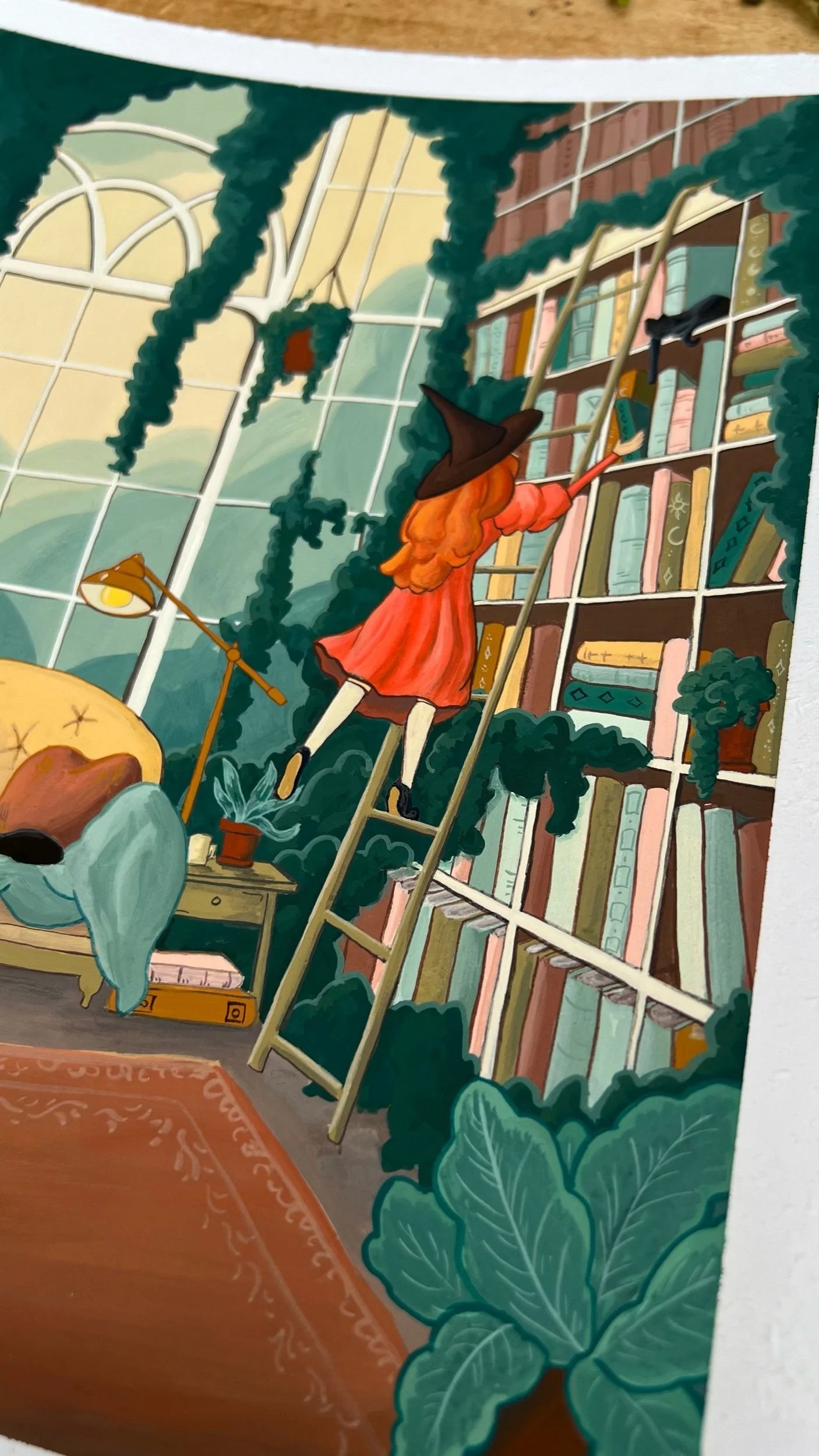 Original Library Ladder