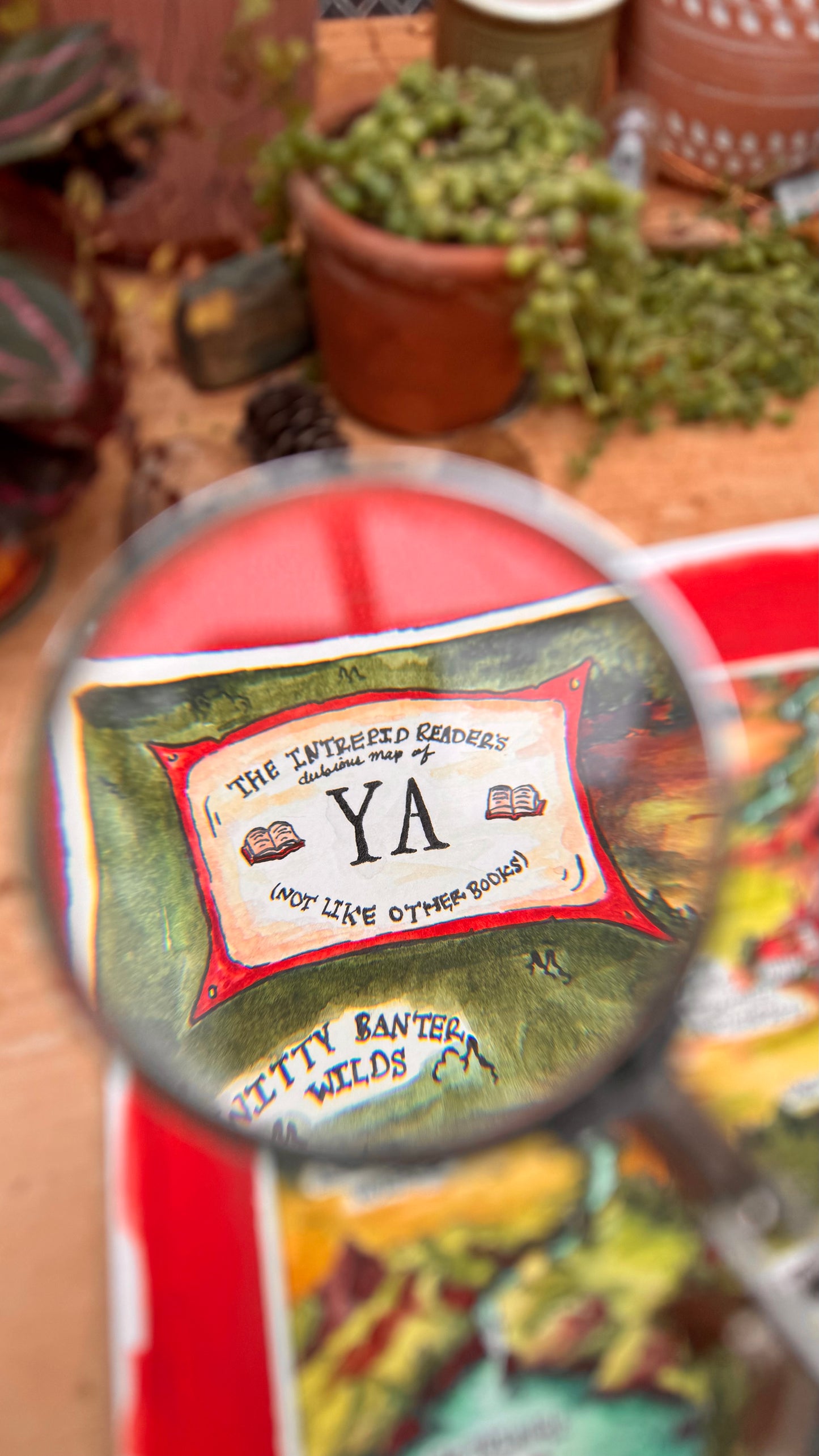 Original Dubious Map of YA