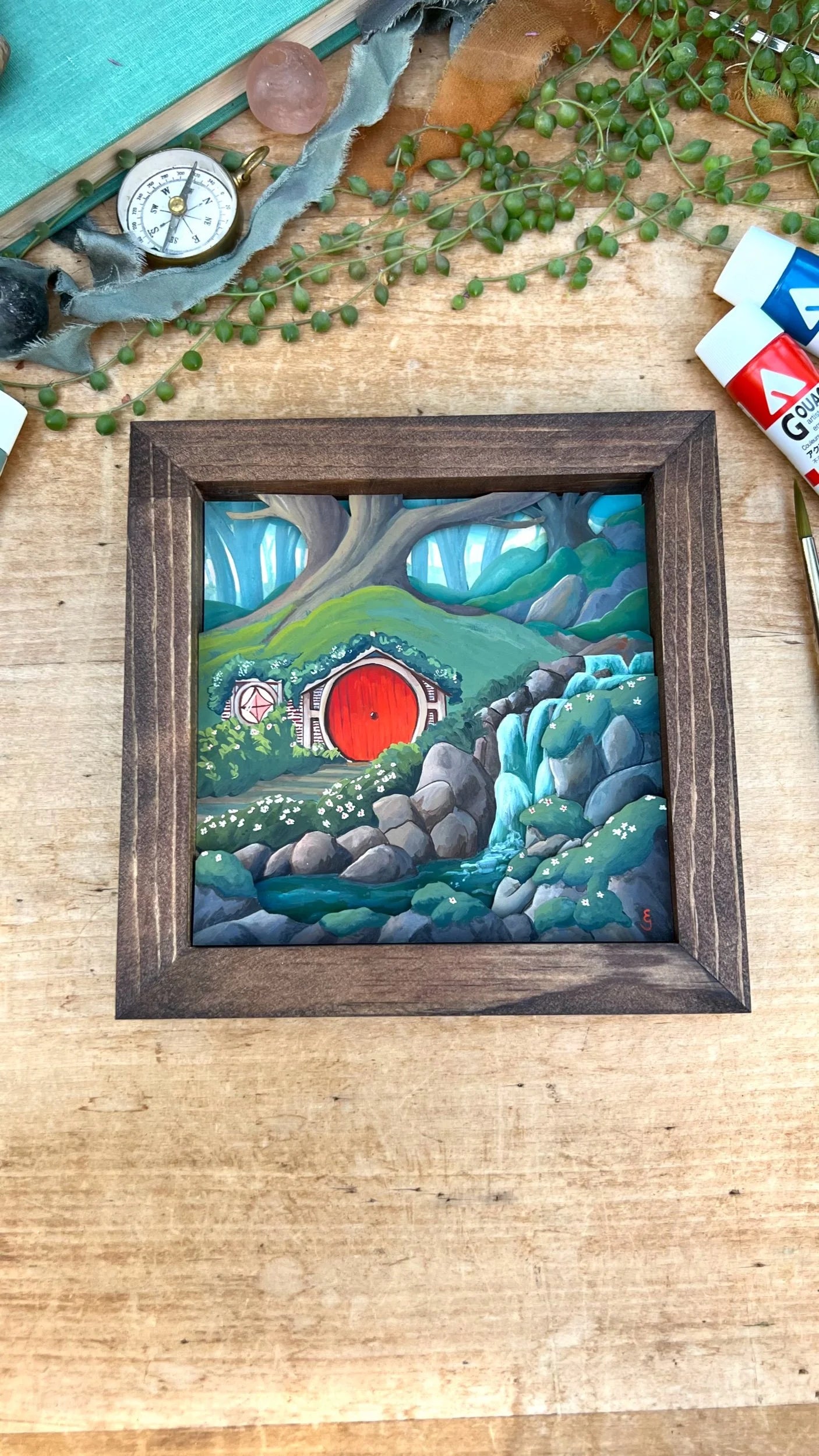 Original Creekside Diorama