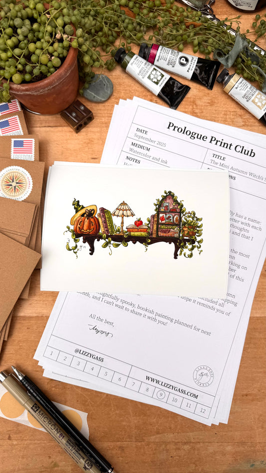 Prologue Print Club Subscription