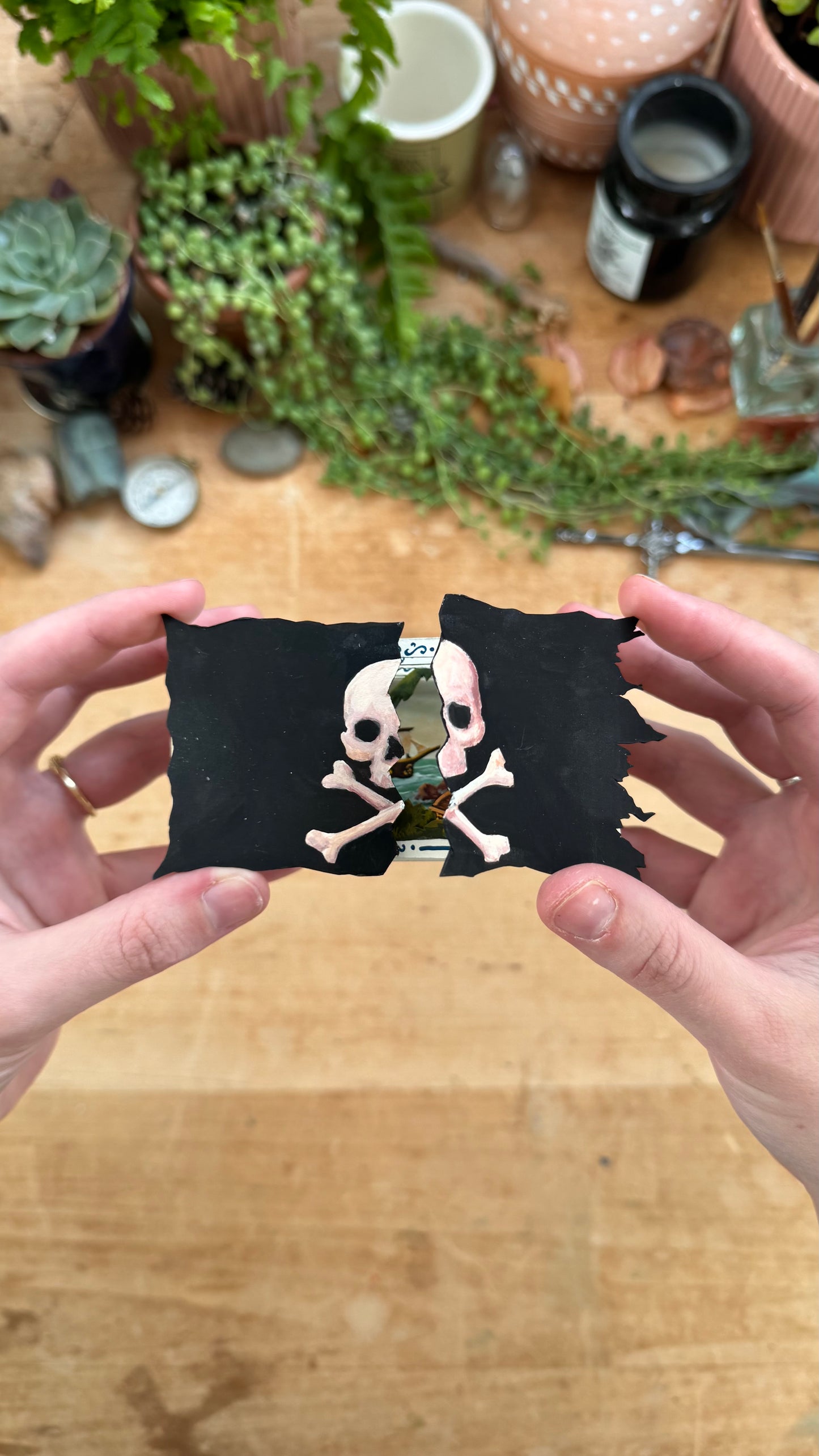 Pirate Tunnel Book Digital Download Kit