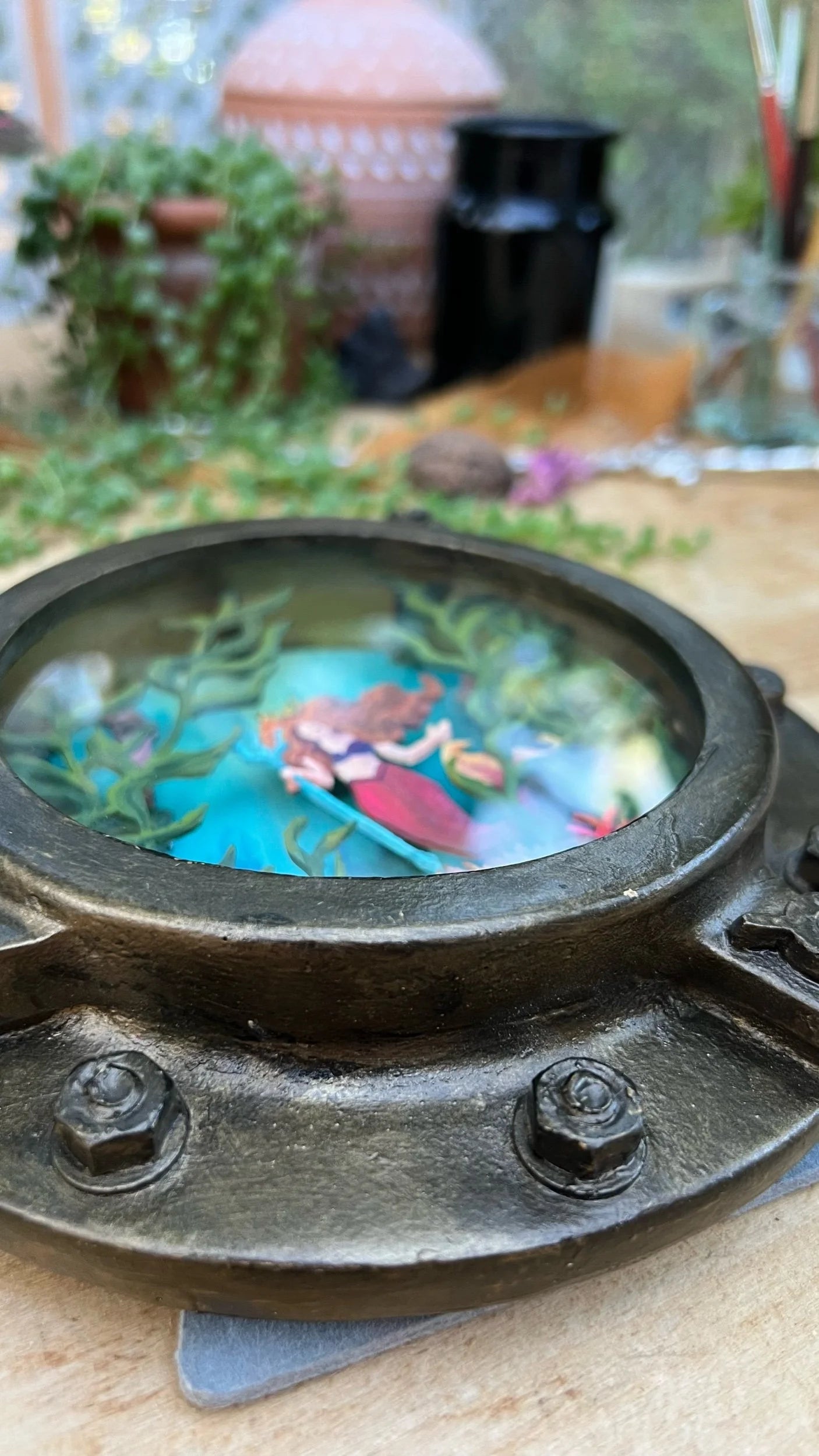 Original Porthole Diorama