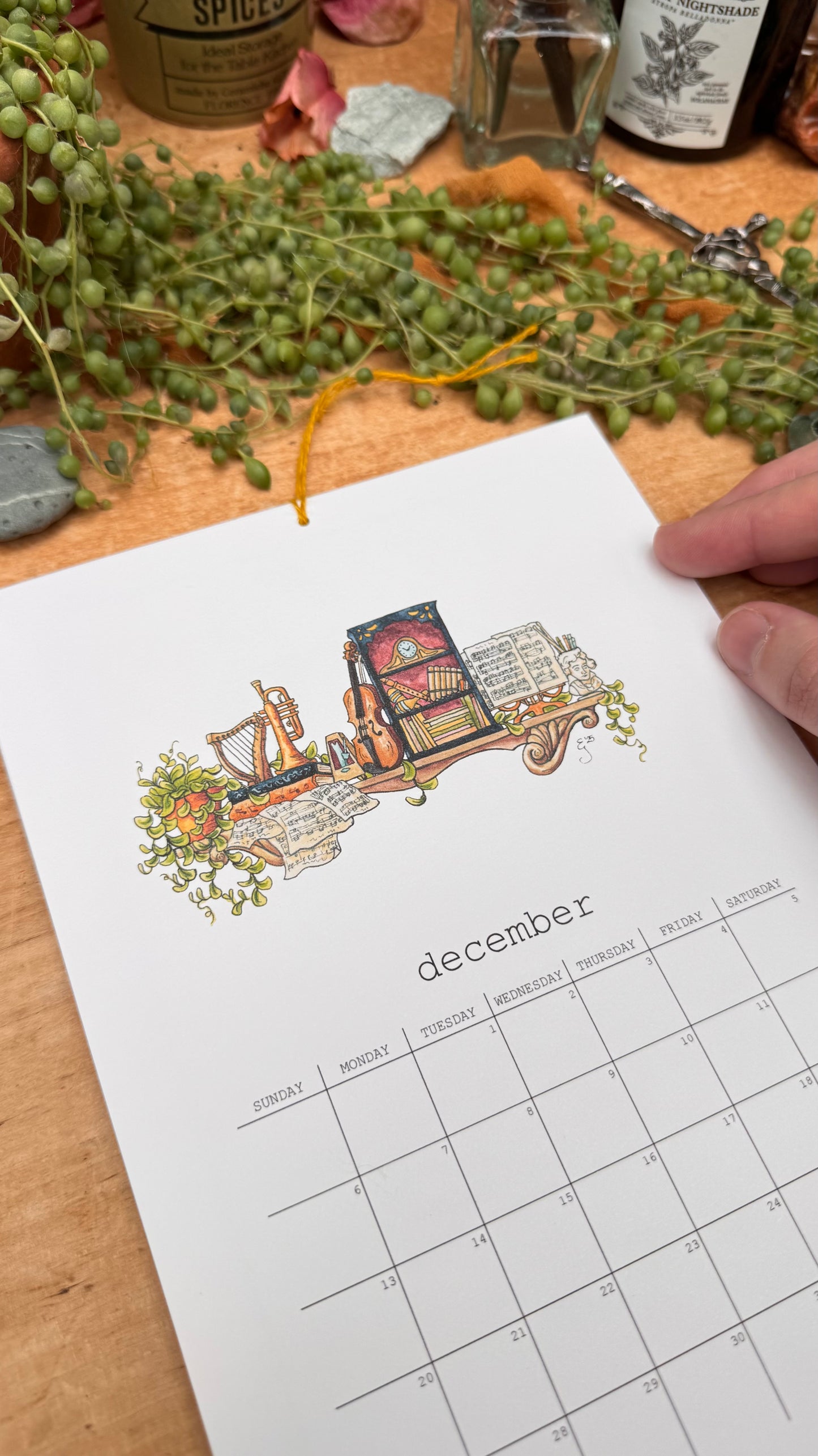 2026 Shelves Calendar