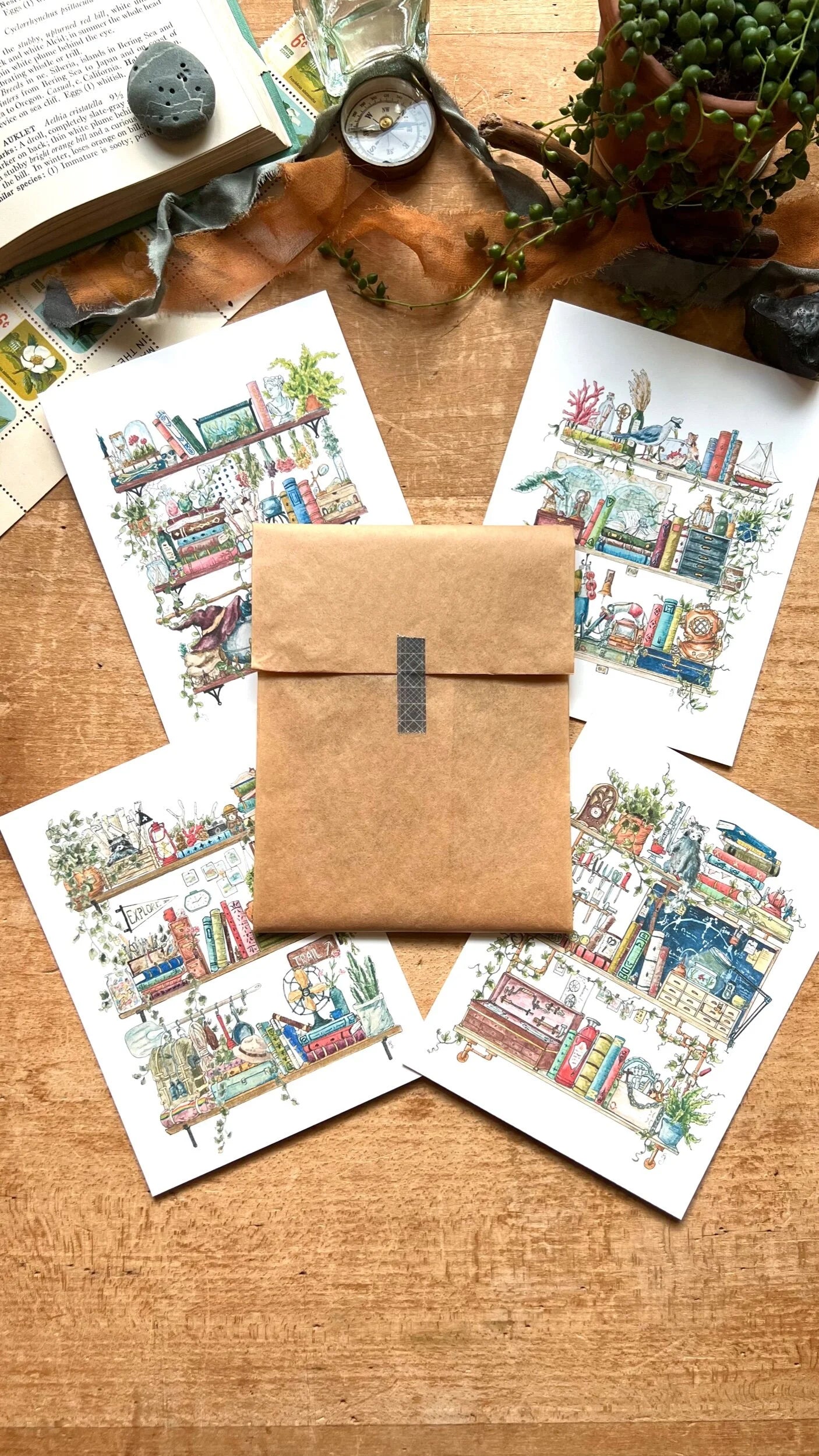 Vol. 3 Natural History Postcard Set