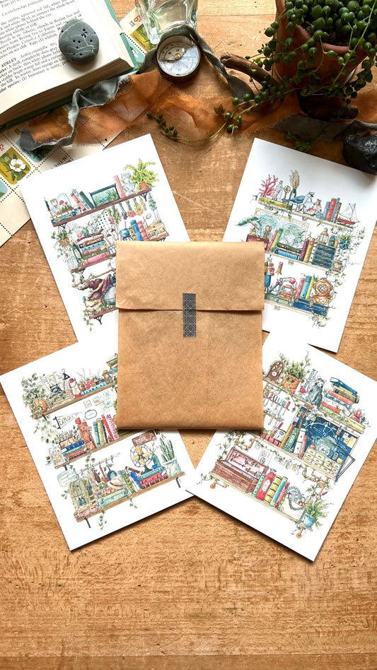 Vol. 3 Natural History Postcard Set