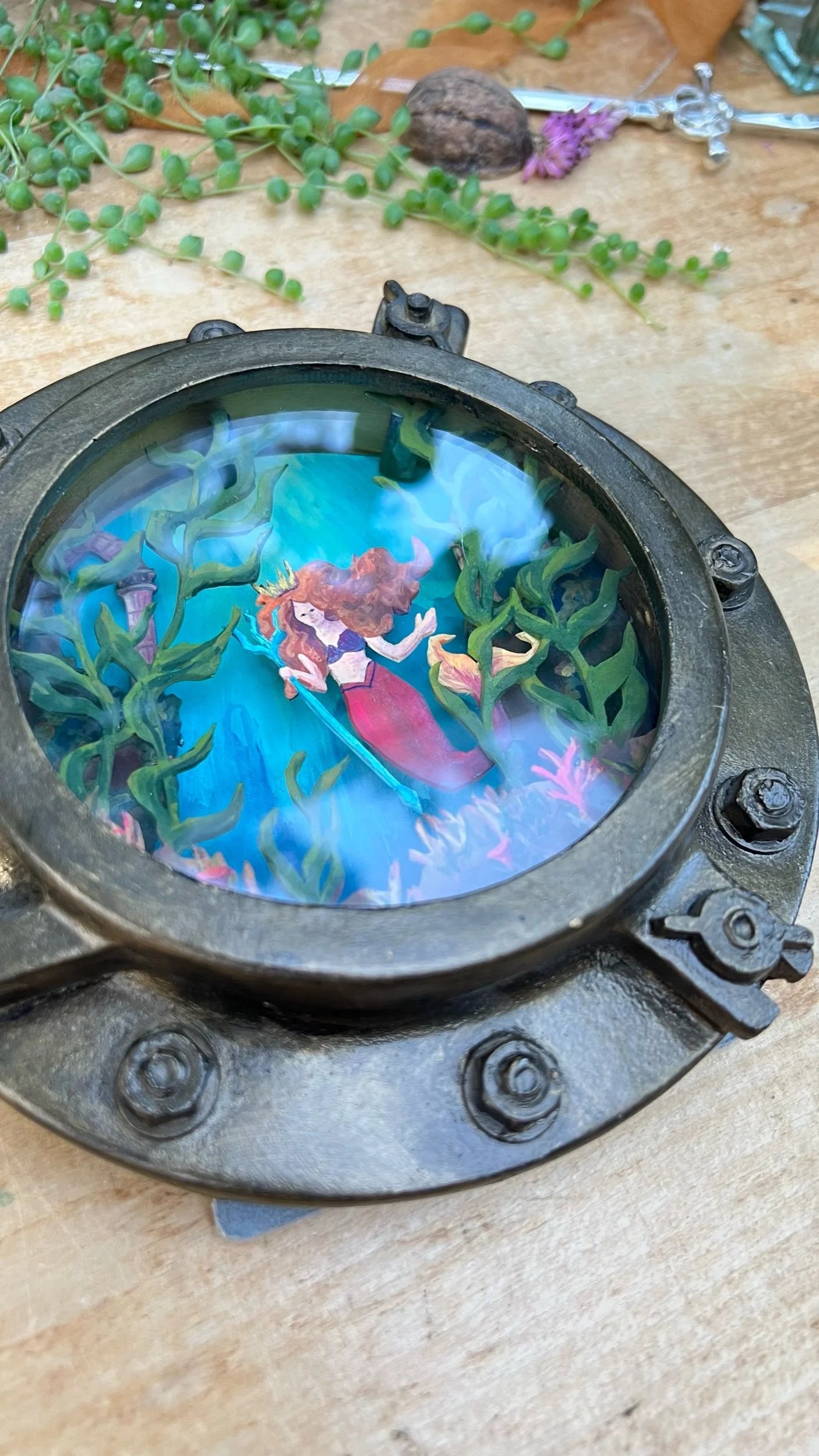 Original Porthole Diorama