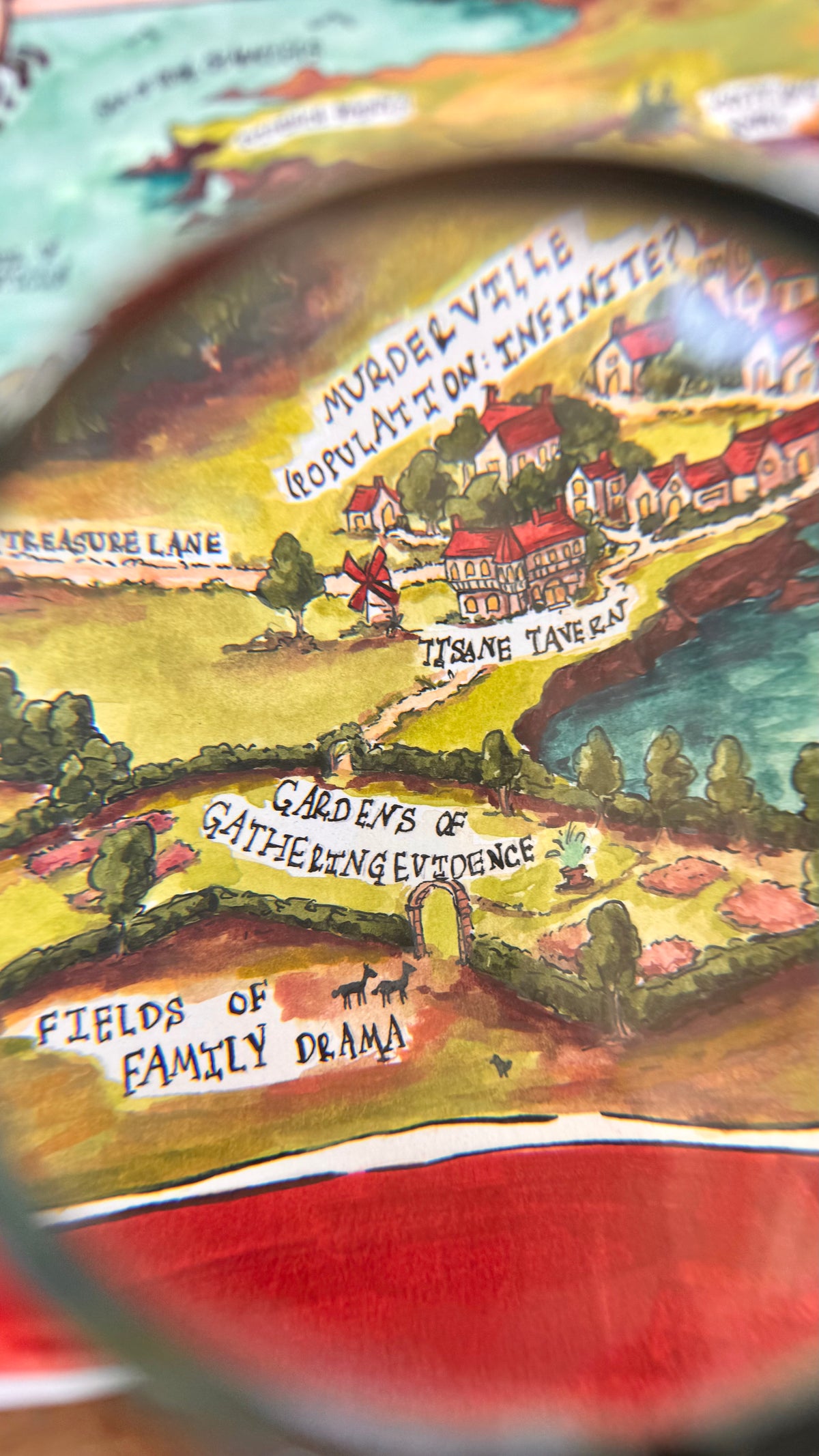 Original Dubious Map of Mystery