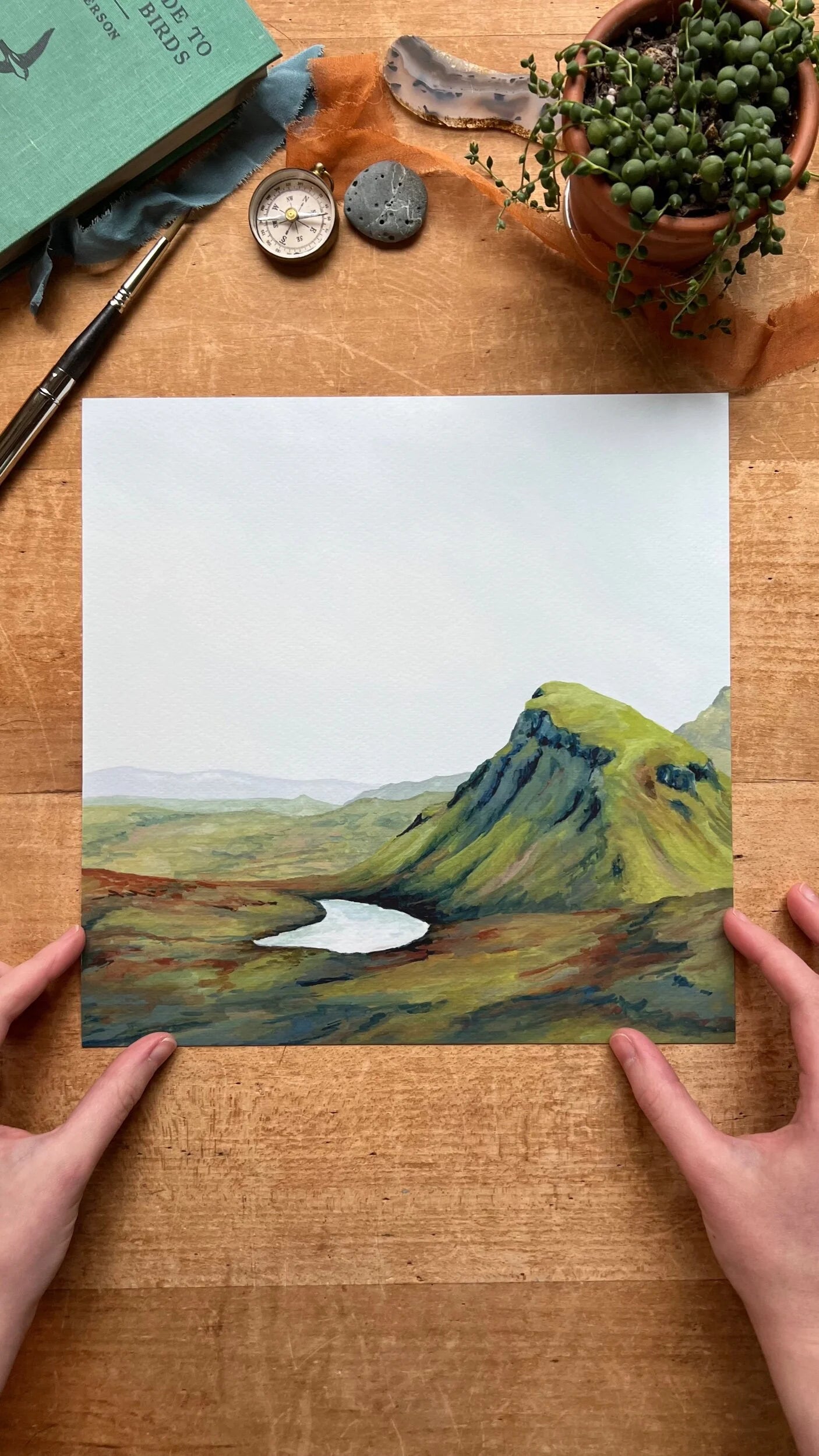 Quiraing Print