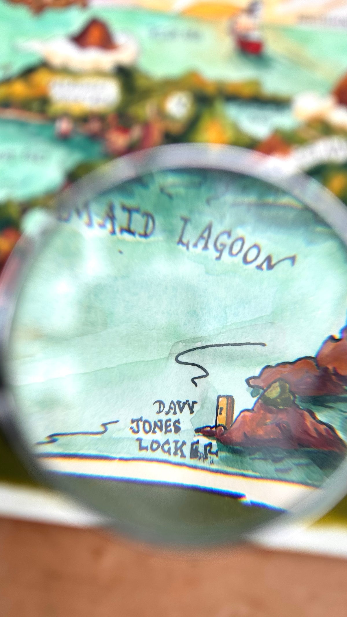 Original Dubious Map of Swashbuckling