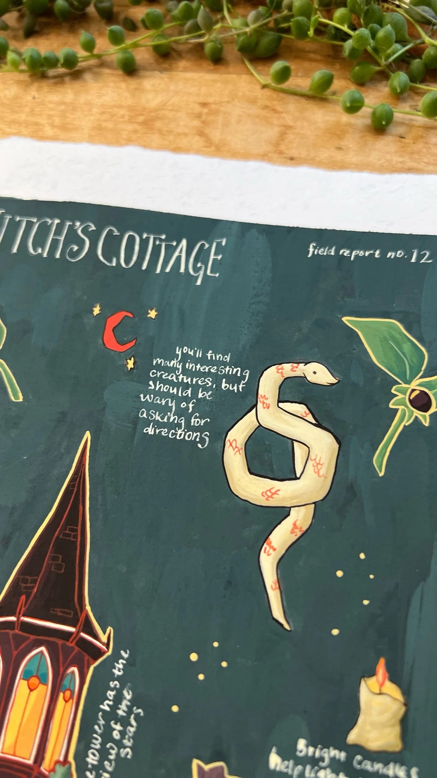 Original Gothic Witch's Cottage Field Report